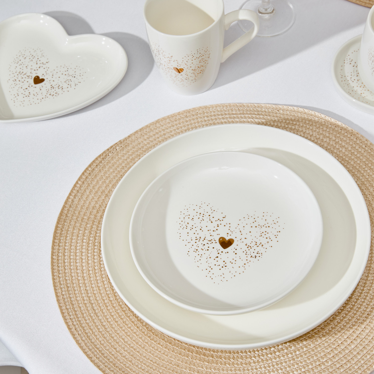 Тарелка Magic heart - фото № 3