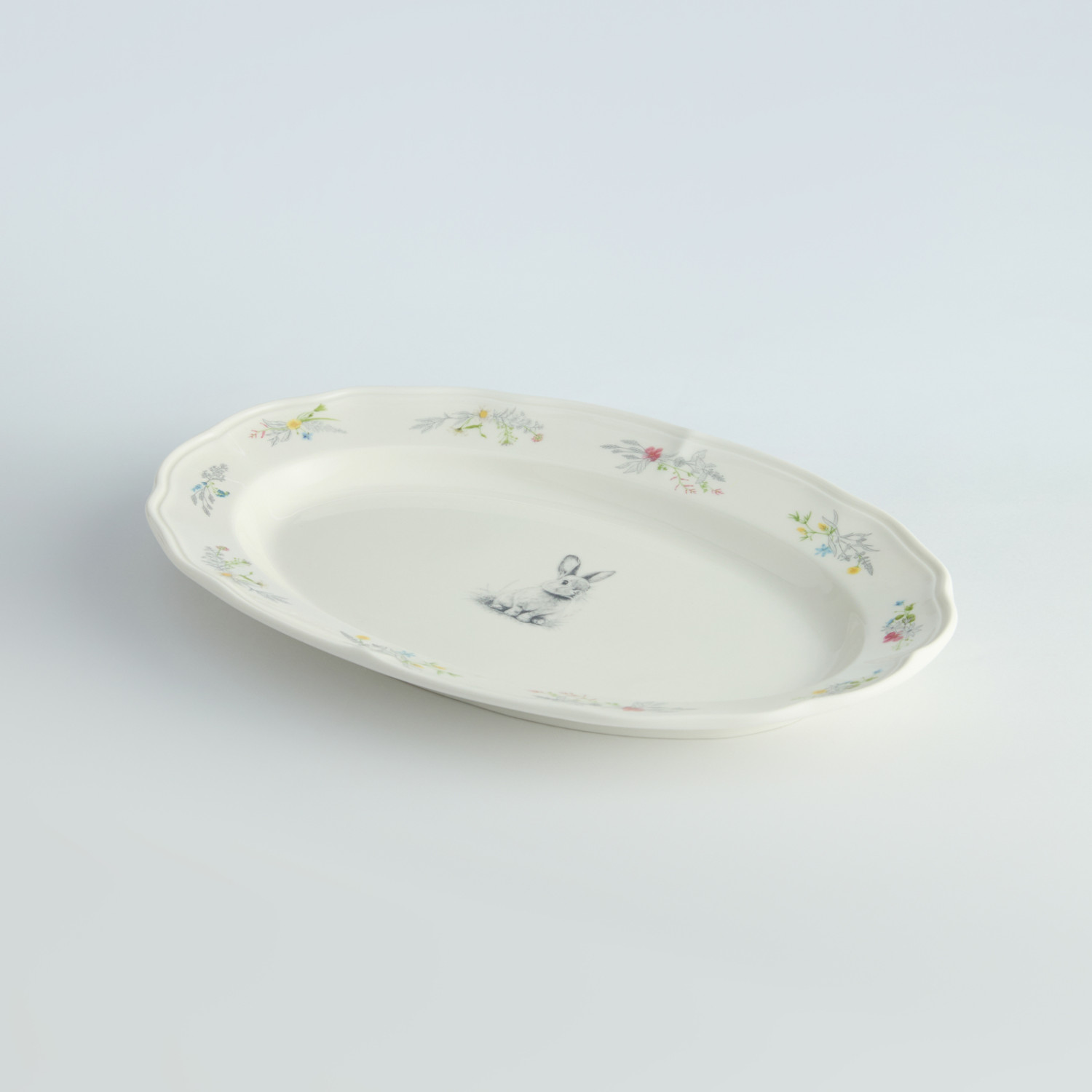 Блюдо Луг/Prato in festa I - фото № 4