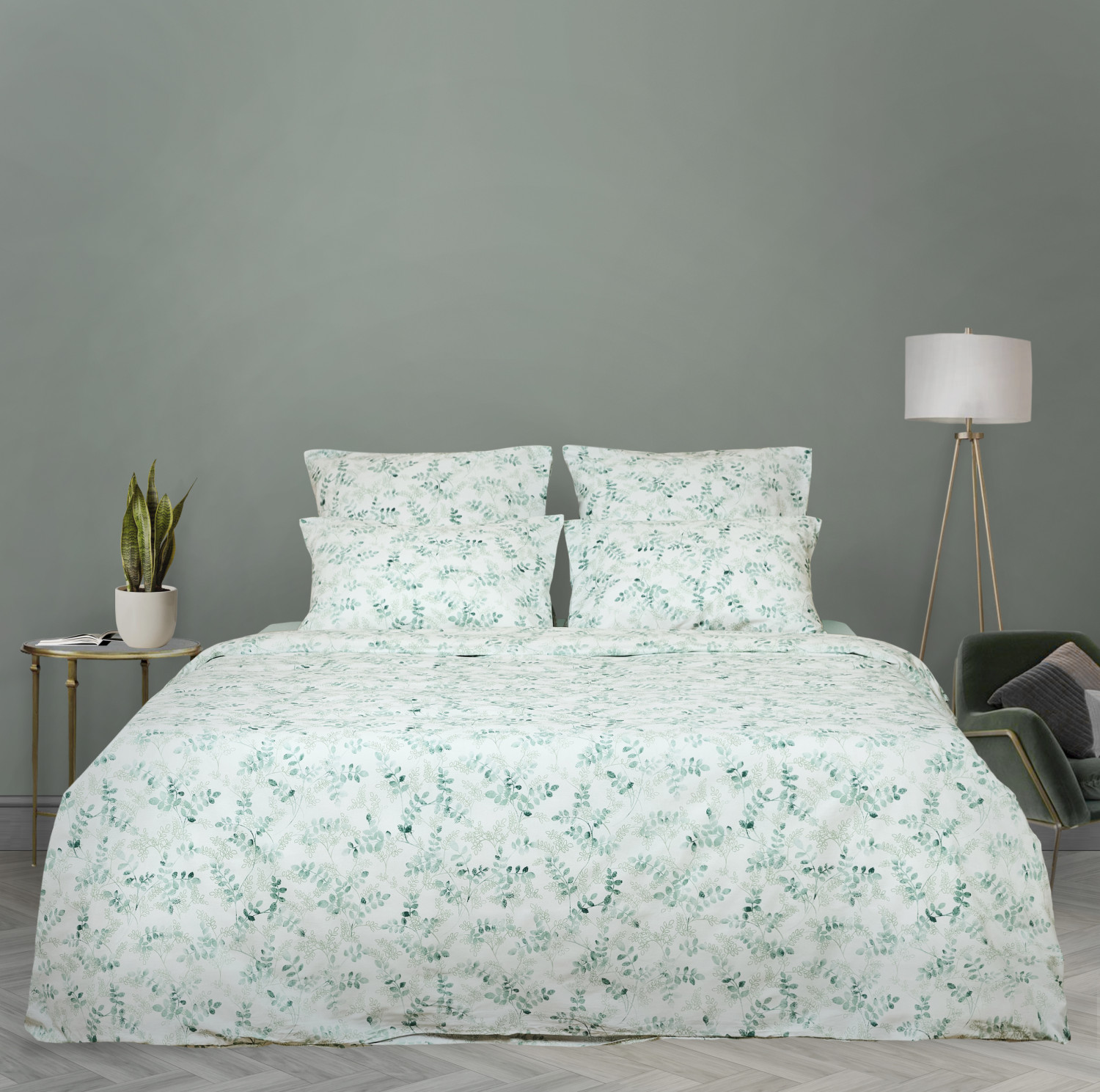 Постельное белье полукомплект Botanica - фото № 2