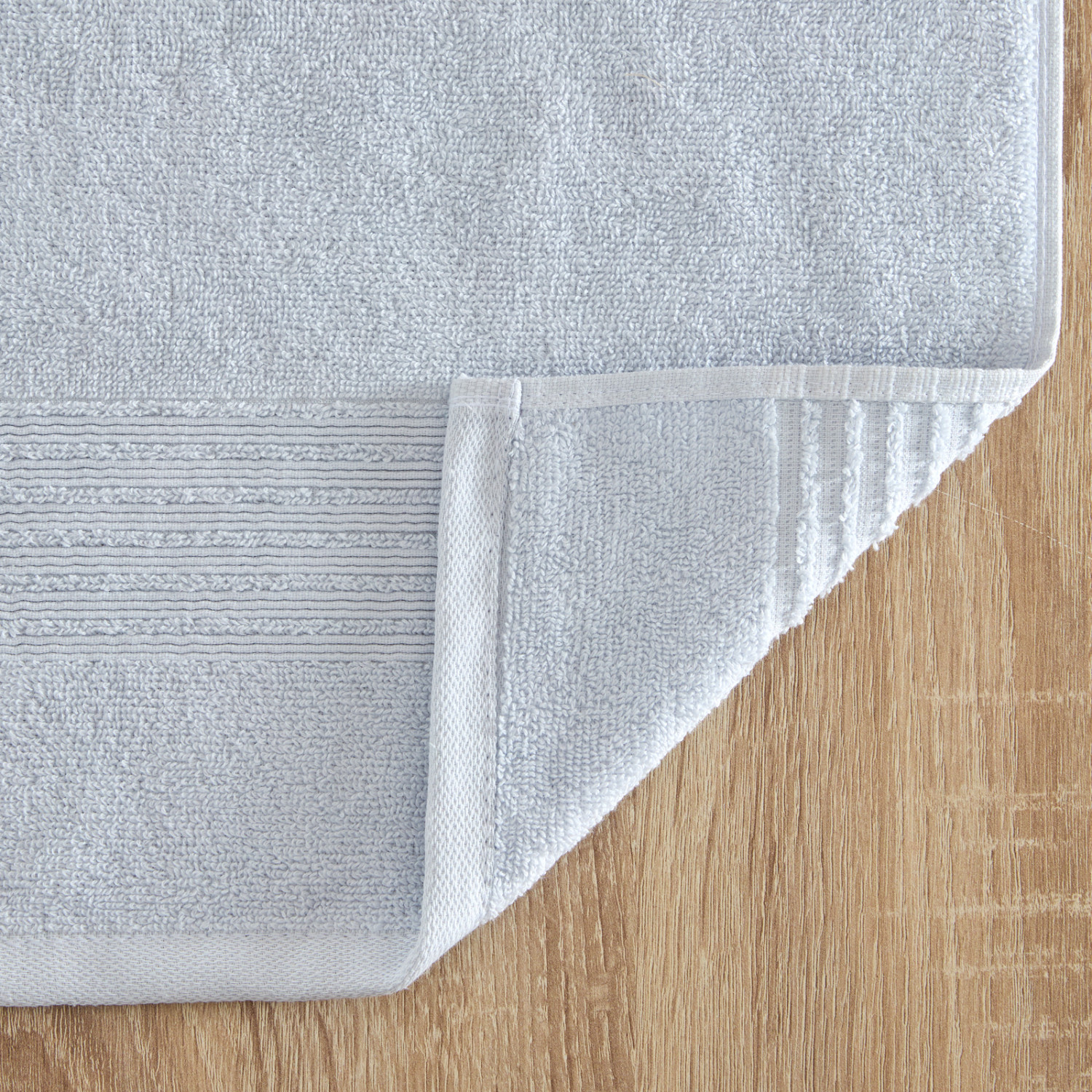 Полотенце махровое Fiorenza, жемчуг - фото № 4