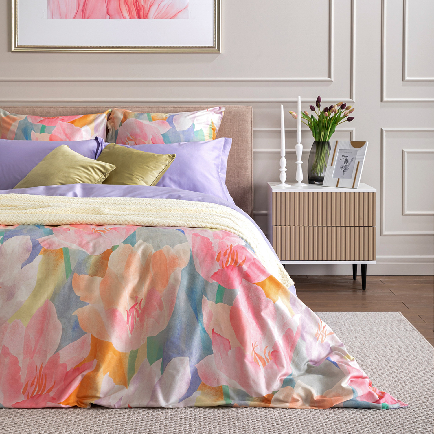 Постельное белье Sigurta (на резинке) - фото № 11