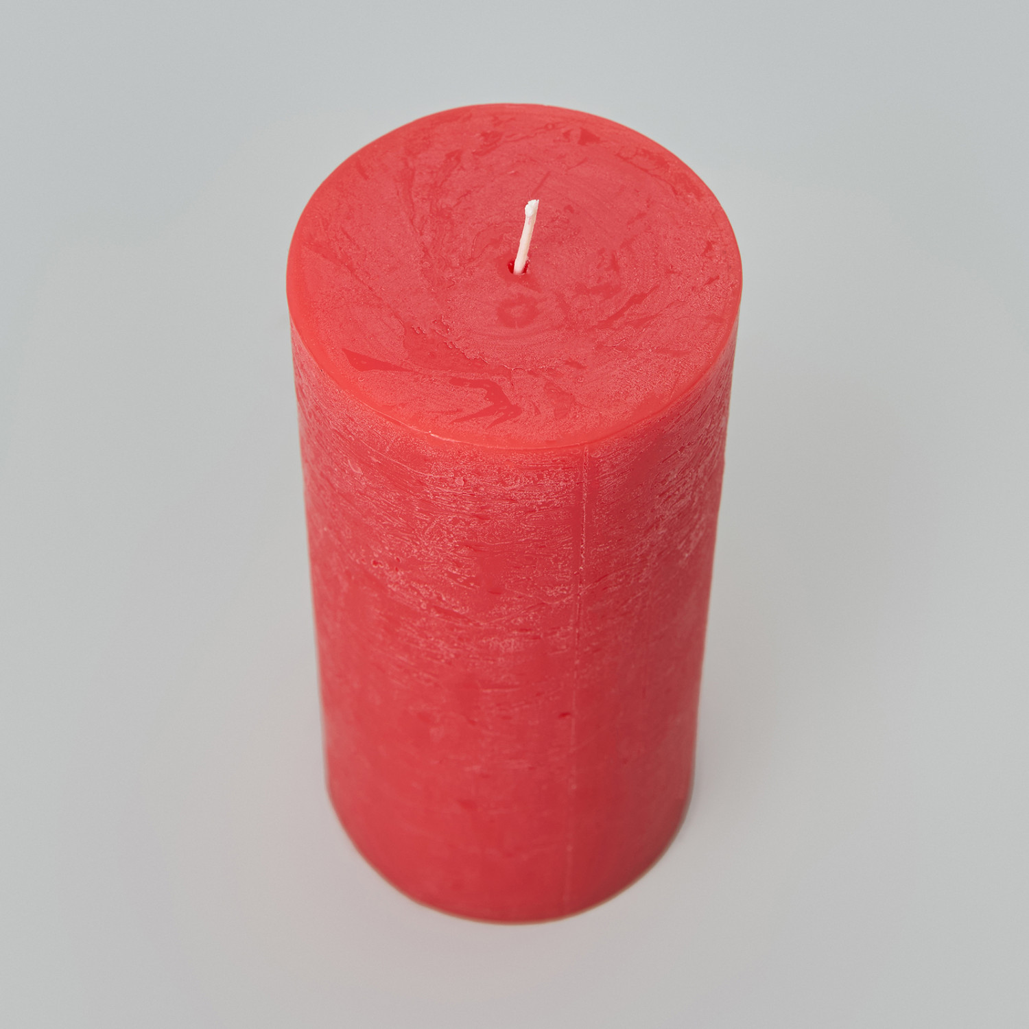 Свеча Fiamma классическая, красная II - фото № 8