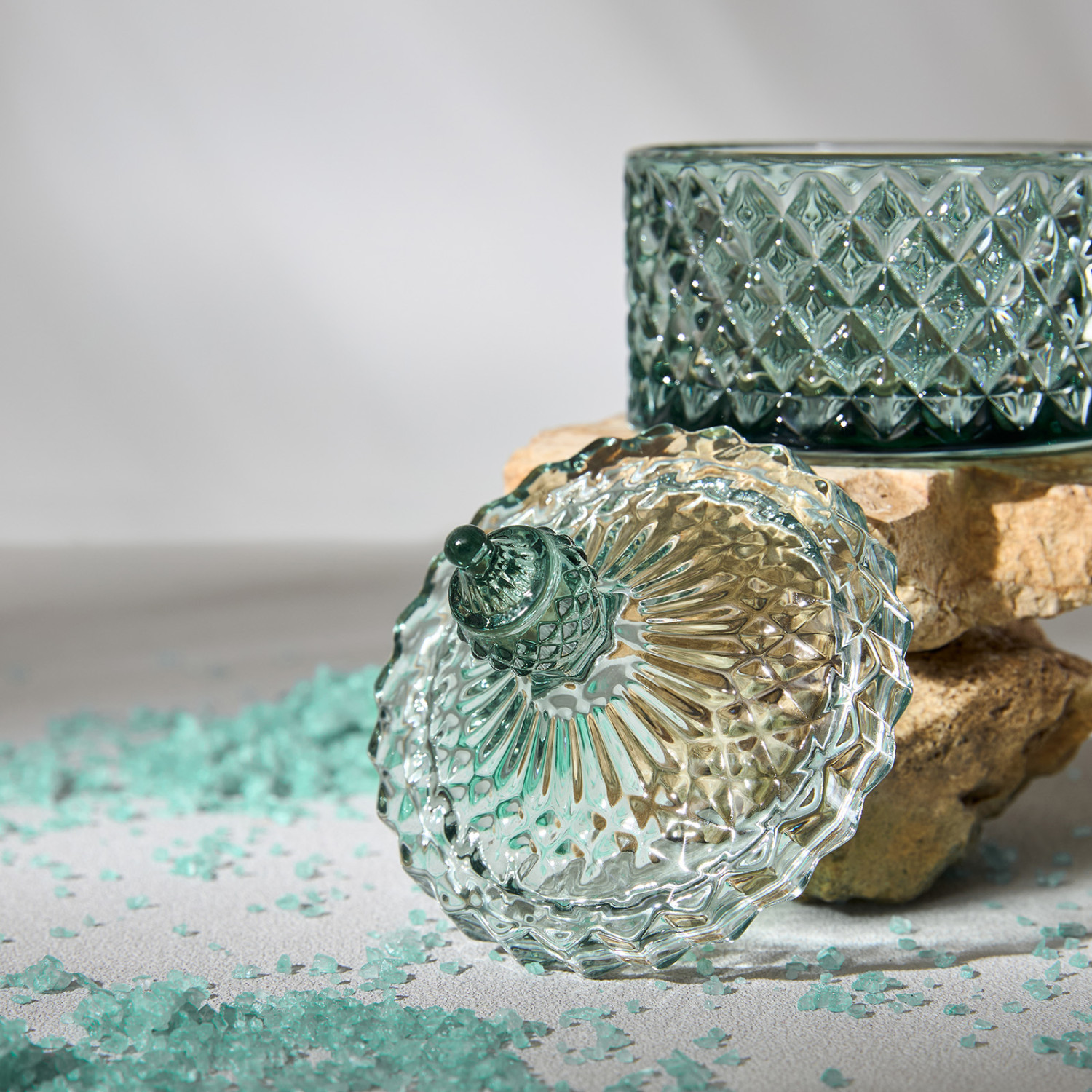 Шкатулка Ancona, зеленая I - фото № 3