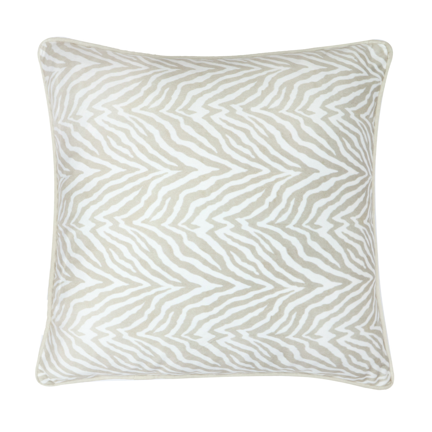 Наволочка декоративная Tiger bianca I - фото № 5