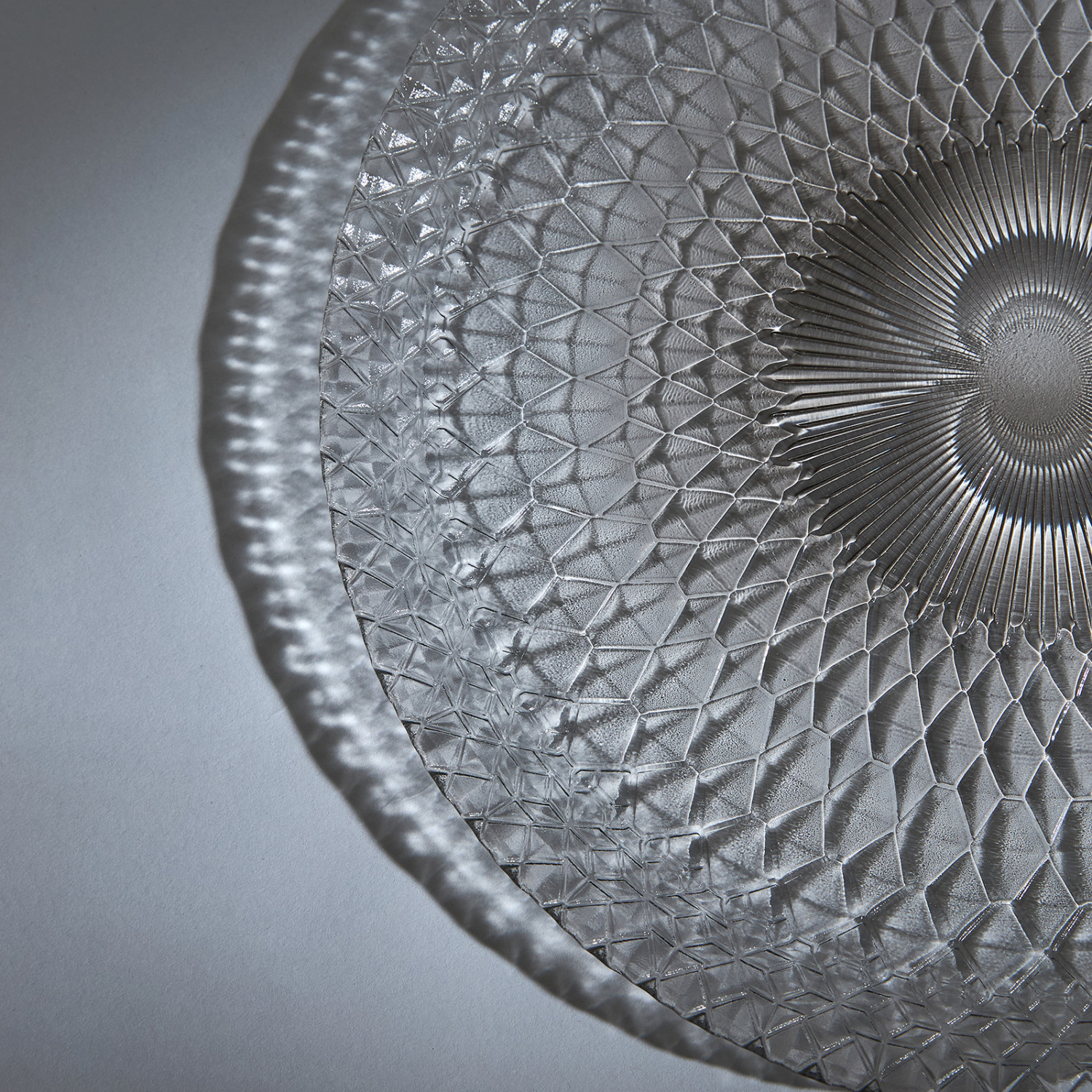 Тарелка Mystery grey - фото № 3