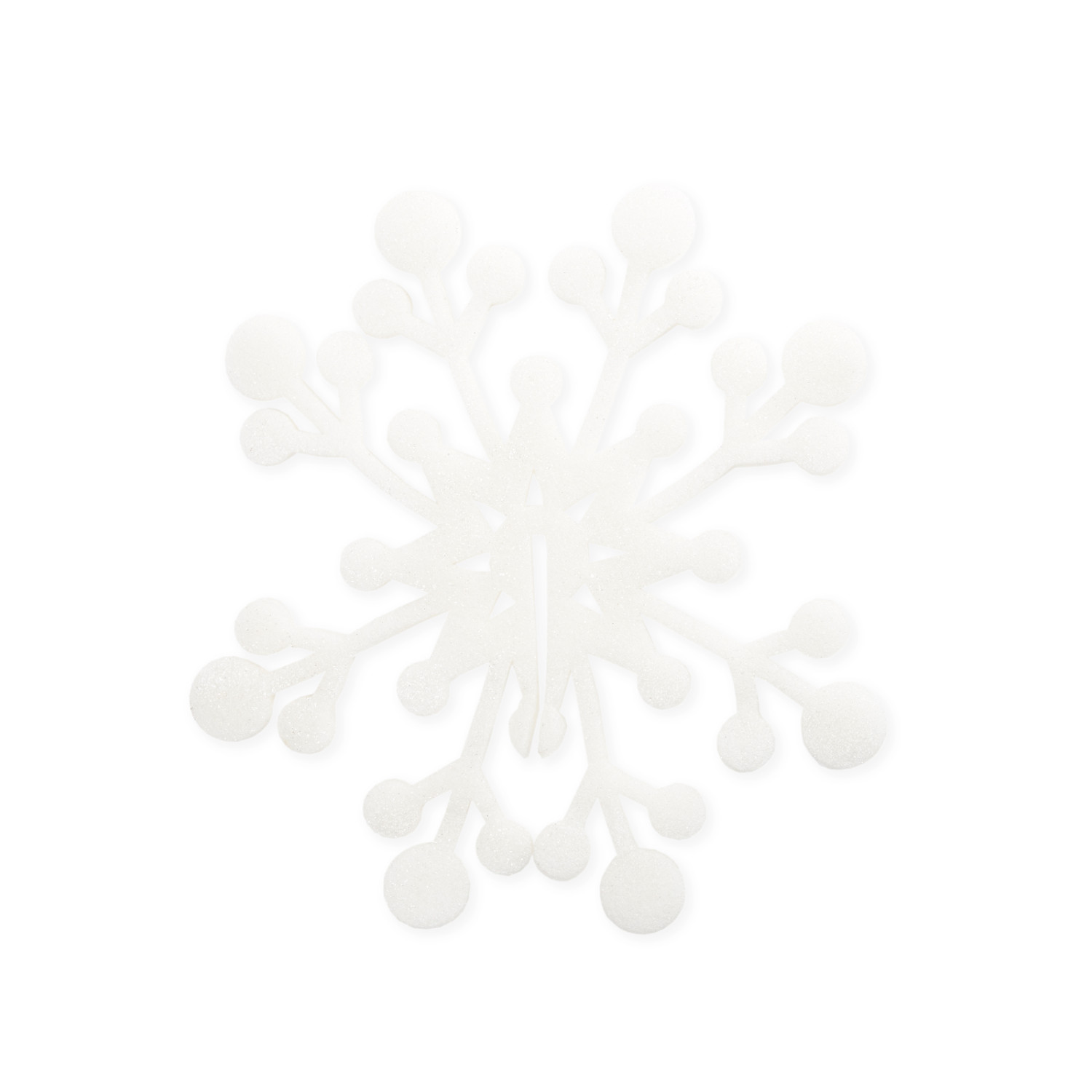 Подвесная декорация Snowflake - фото № 3