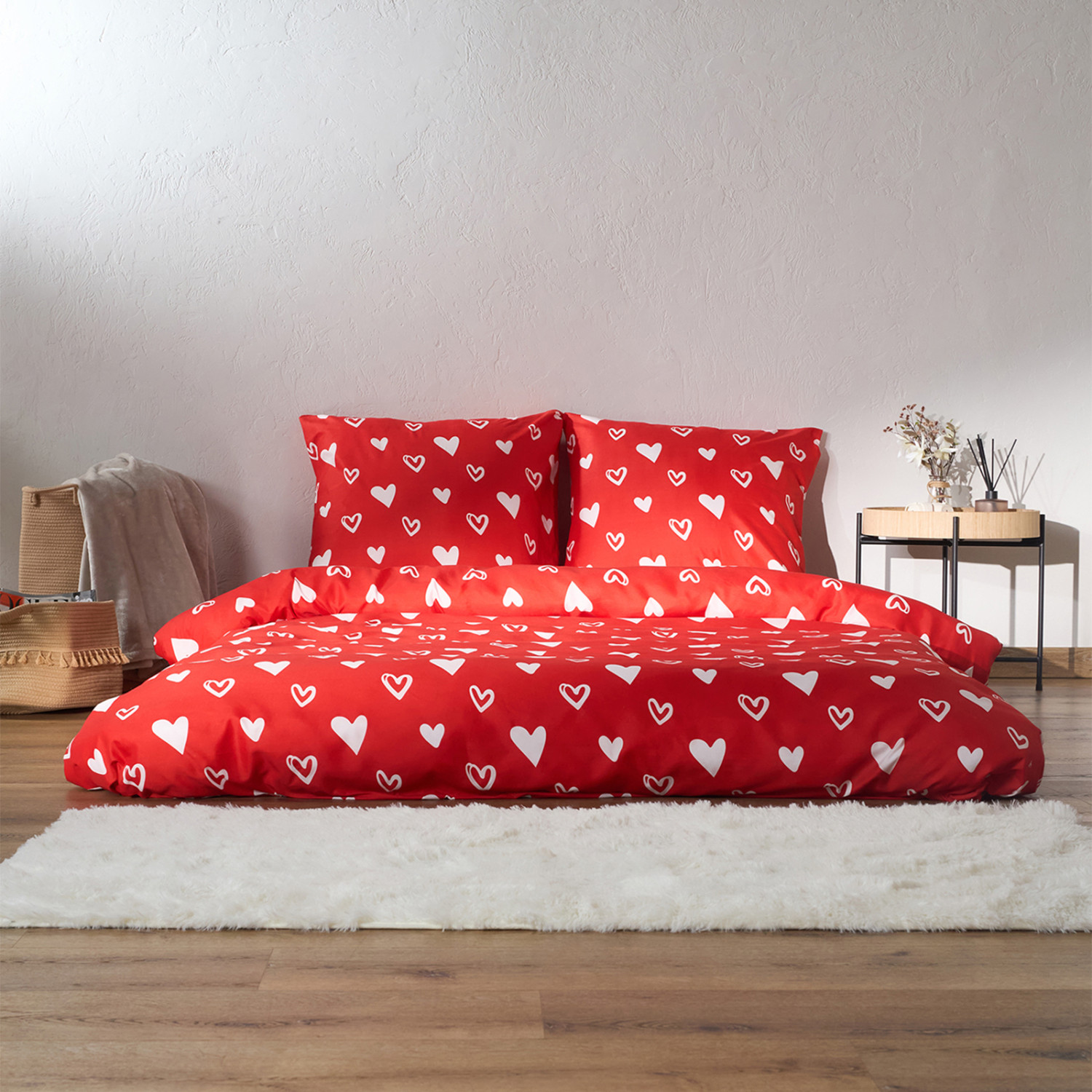 Постельное белье Floox Красное сердце