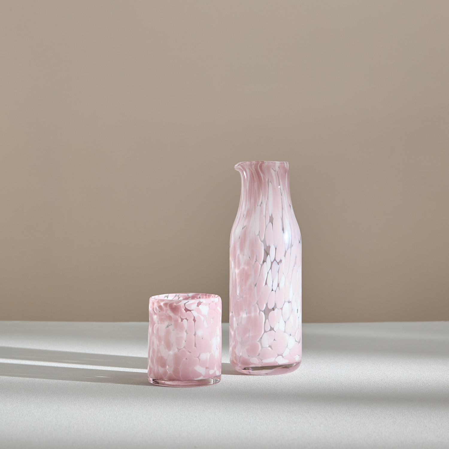 Декантер Spot, розовый - фото № 3