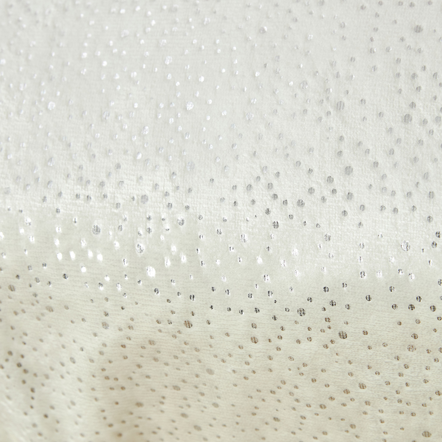 Плед Shiny, экрю - фото № 5