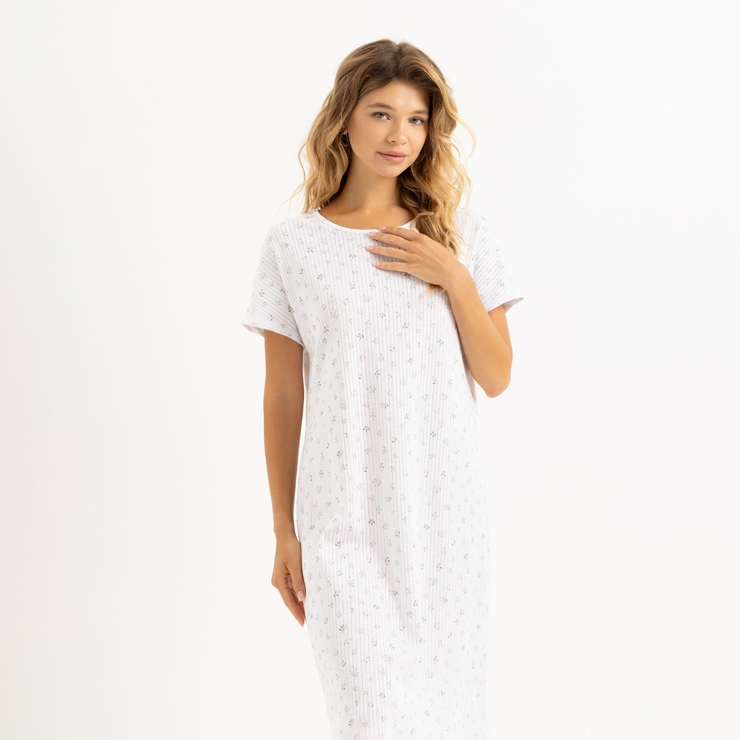 Сорочка Тюльпаны II - фото № 4