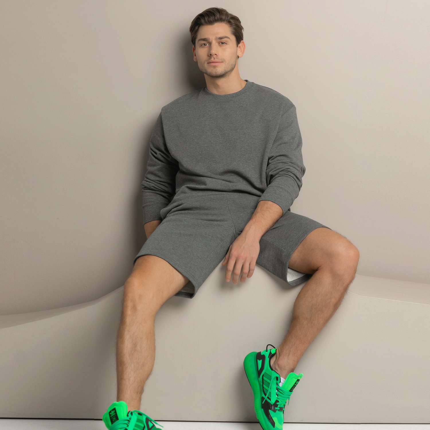 Шорты Massimo men, серые - фото № 7