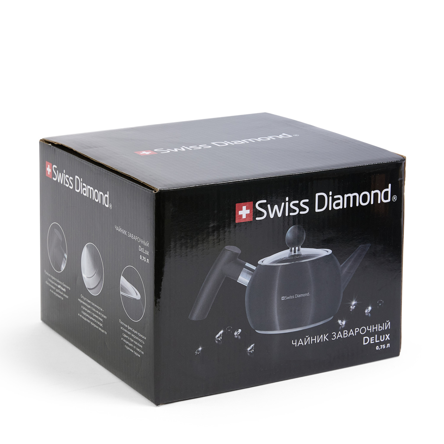 Чайник заварочный Noble black - фото № 5