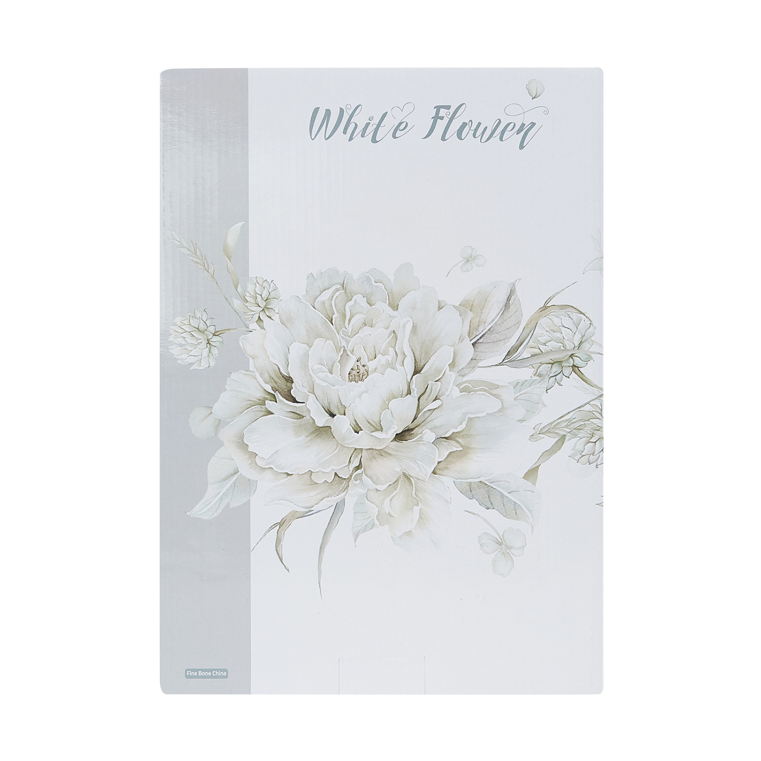 Блюдо White flower - фото № 4