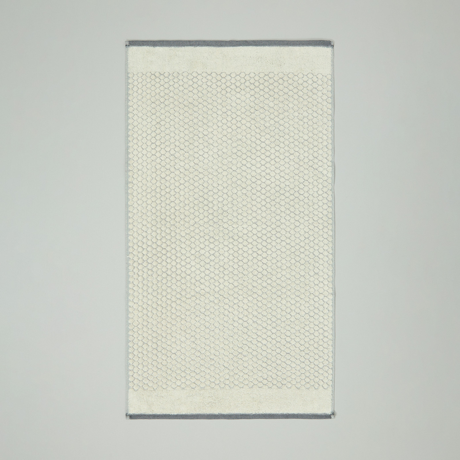 Полотенце махровое Girolamo, серое - фото № 2