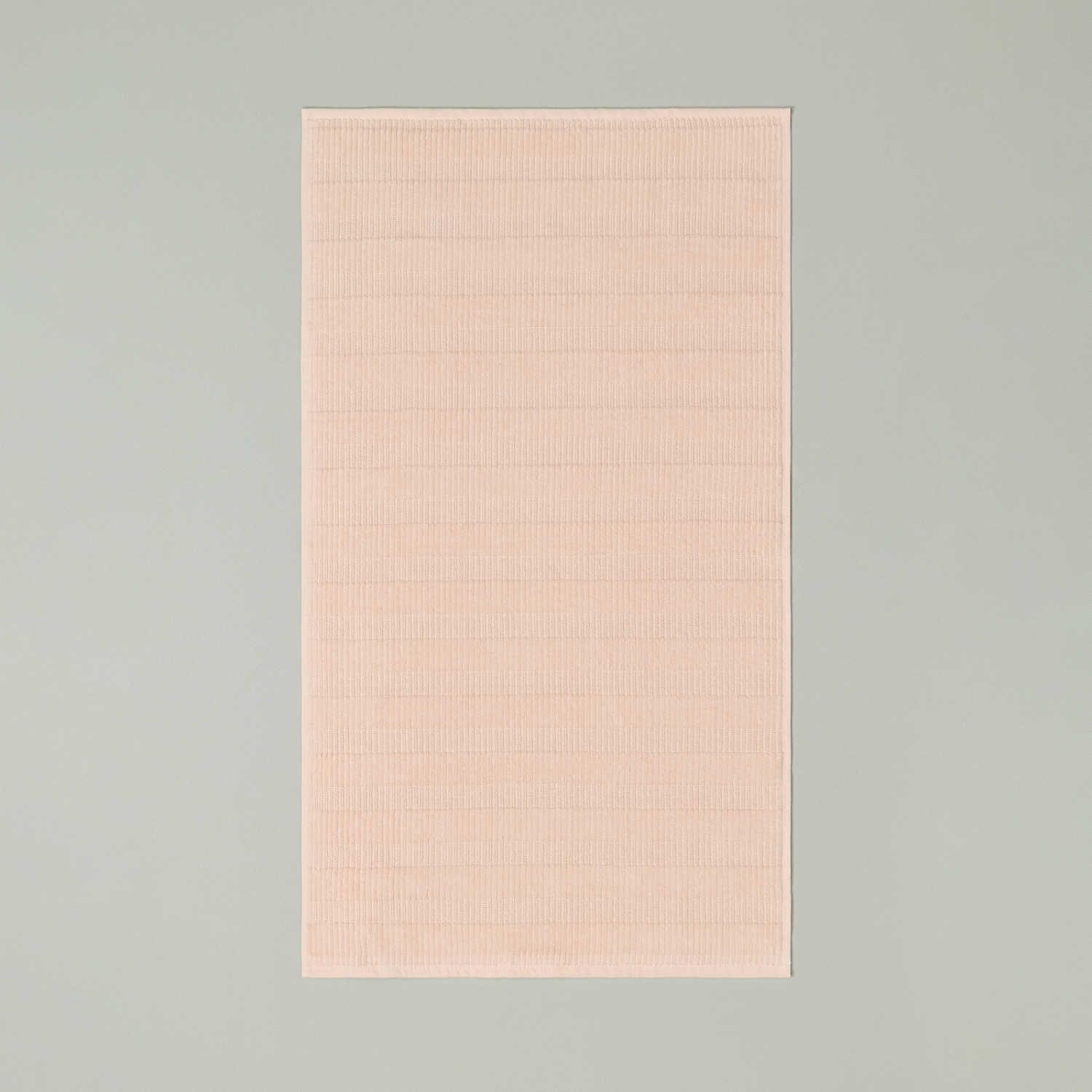 Полотенце махровое Flavio, розовое - фото № 2