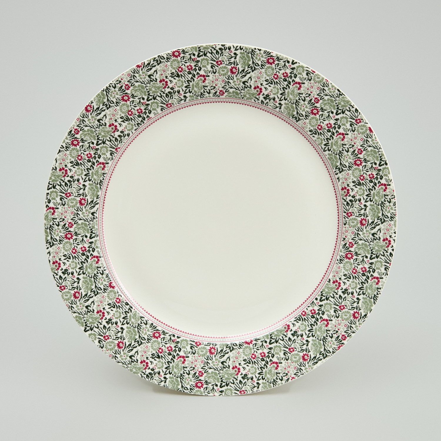 Тарелка Цветочное кружево/Floral lace III