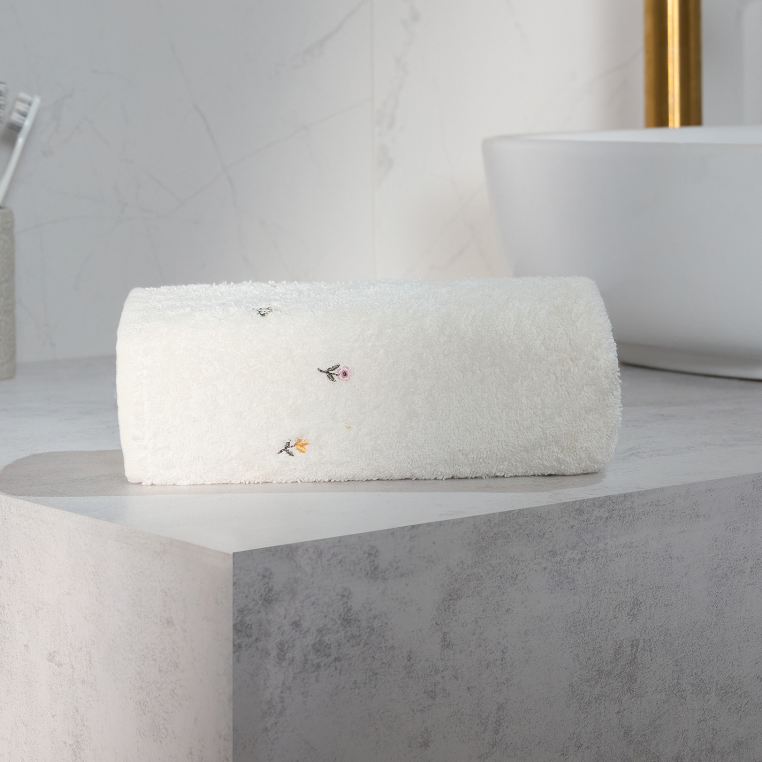 Полотенце махровое Счастье/Felicita II - фото № 8