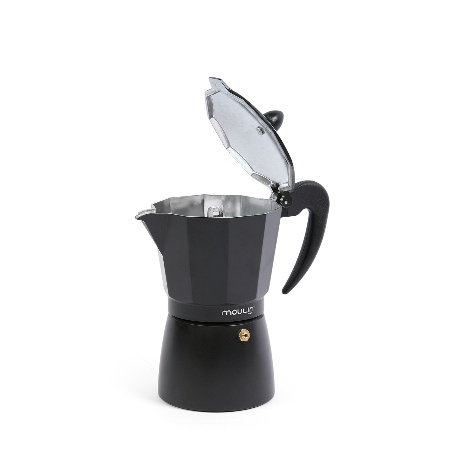 Кофеварка гейзерная Noble black - фото № 5