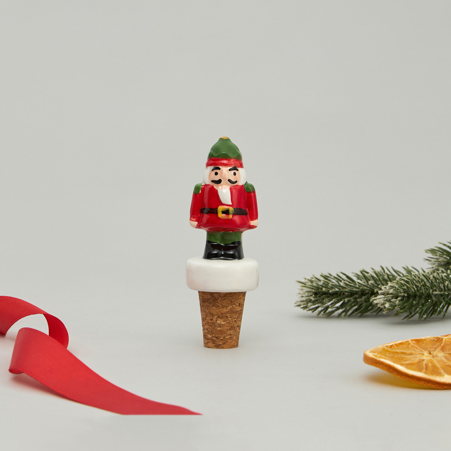 Пробка Рождественский джем/Christmas jam, солдатик