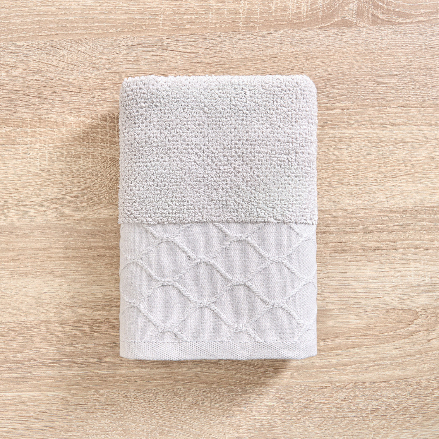 Полотенце махровое Савона/Savona, серое - фото № 4