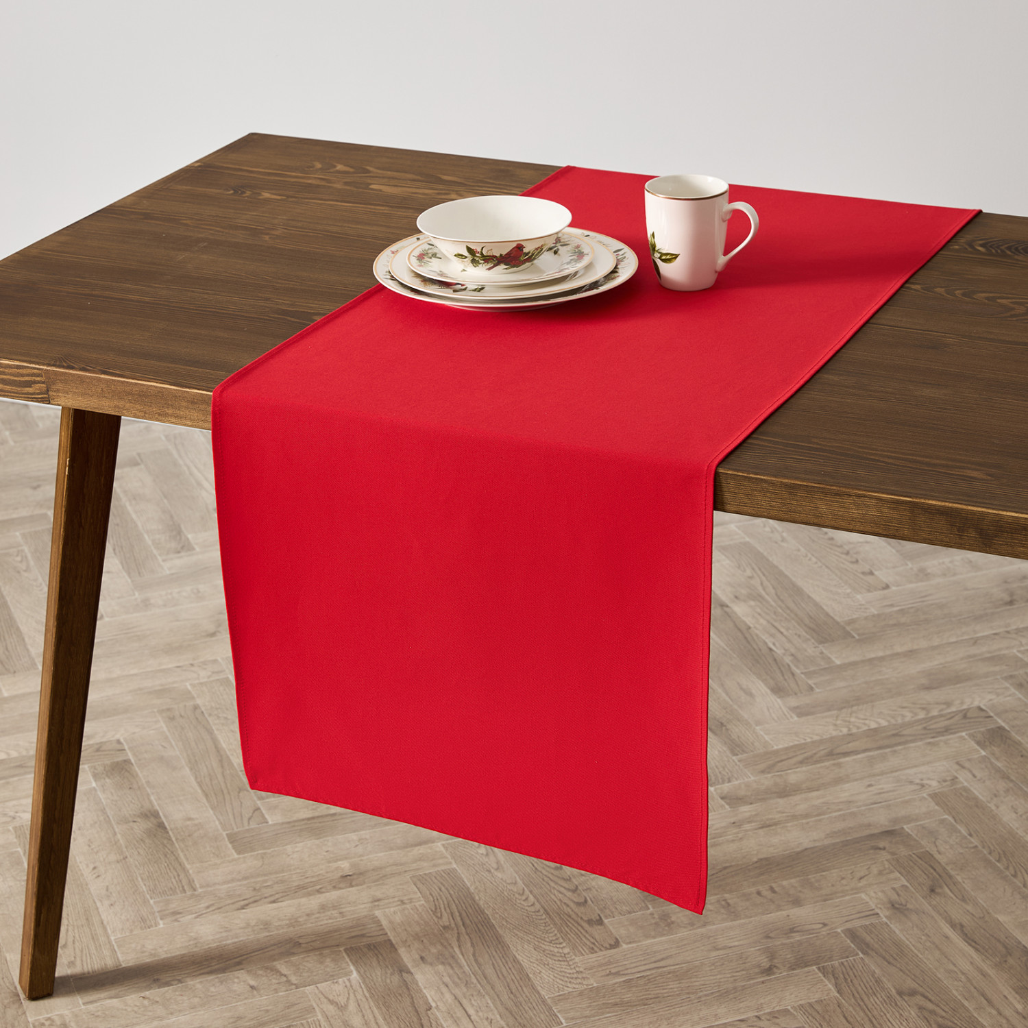 Скатерть-дорожка Country Christmas II - фото № 3