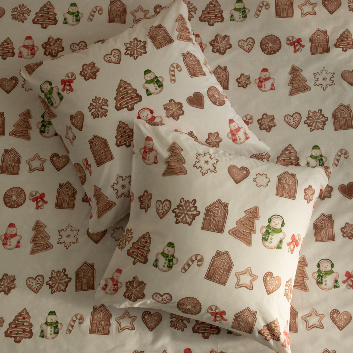 Комплект наволочек Sweet Cookies light - фото № 5