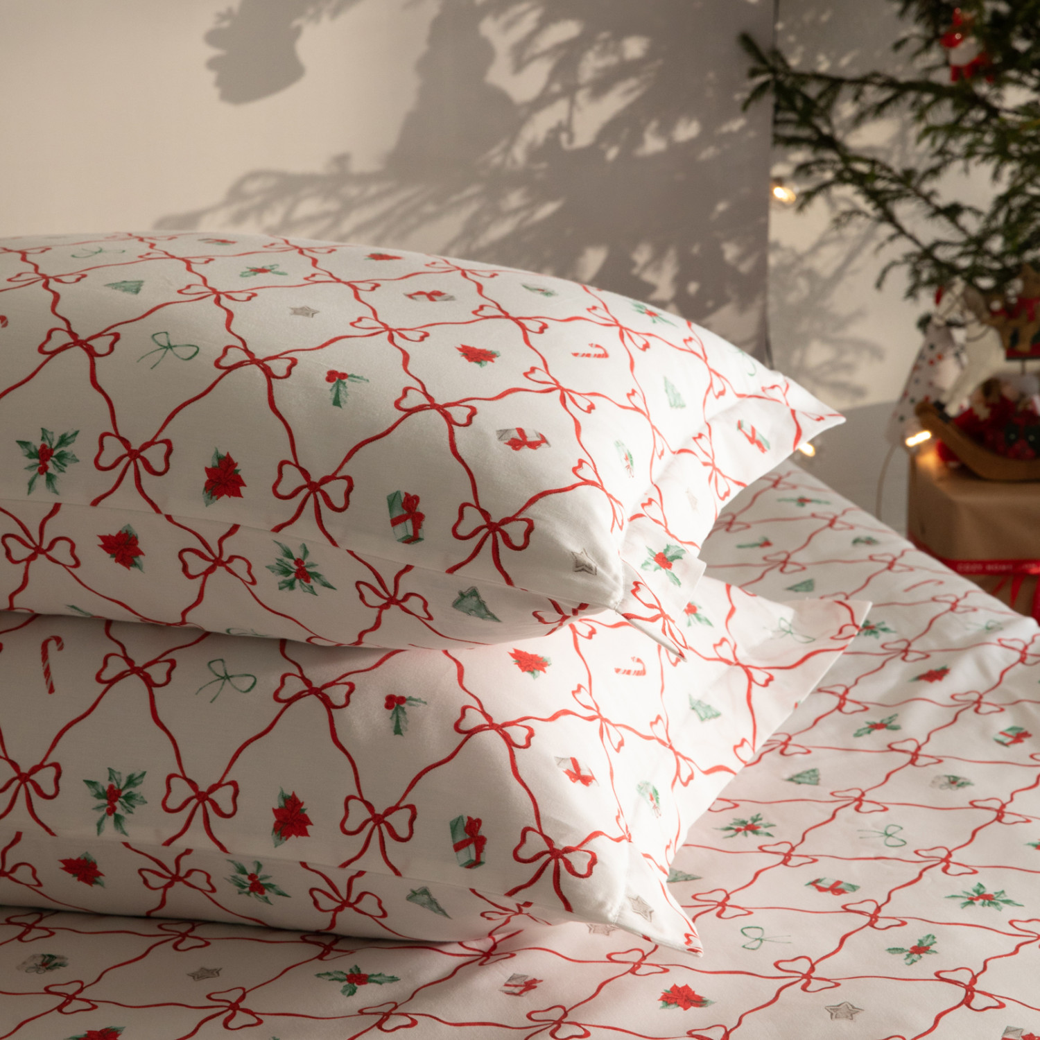 Постельное белье Festive Bow - фото № 10