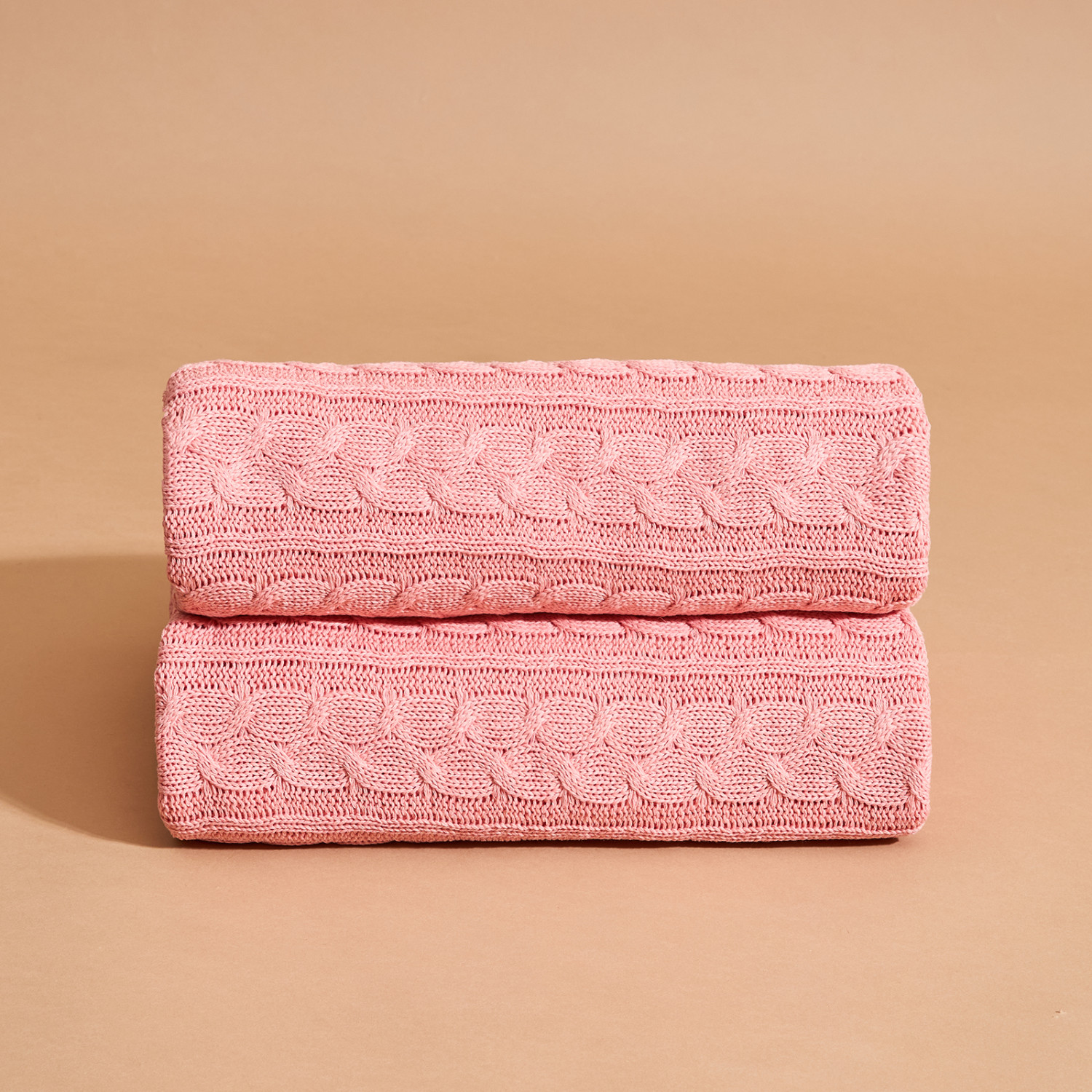 Плед Ituero, розовый - фото № 10