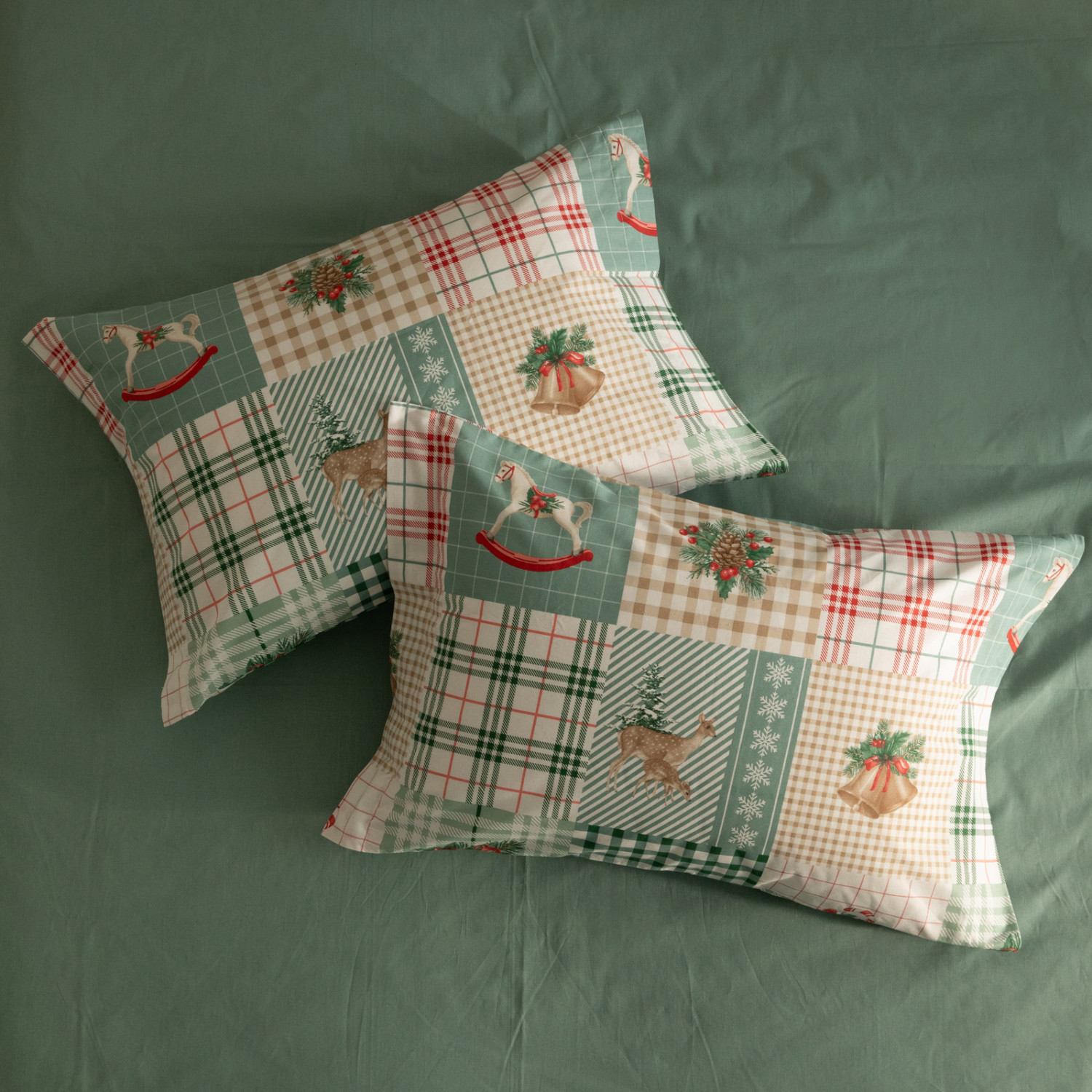 Постельное белье Winter Village - фото № 12