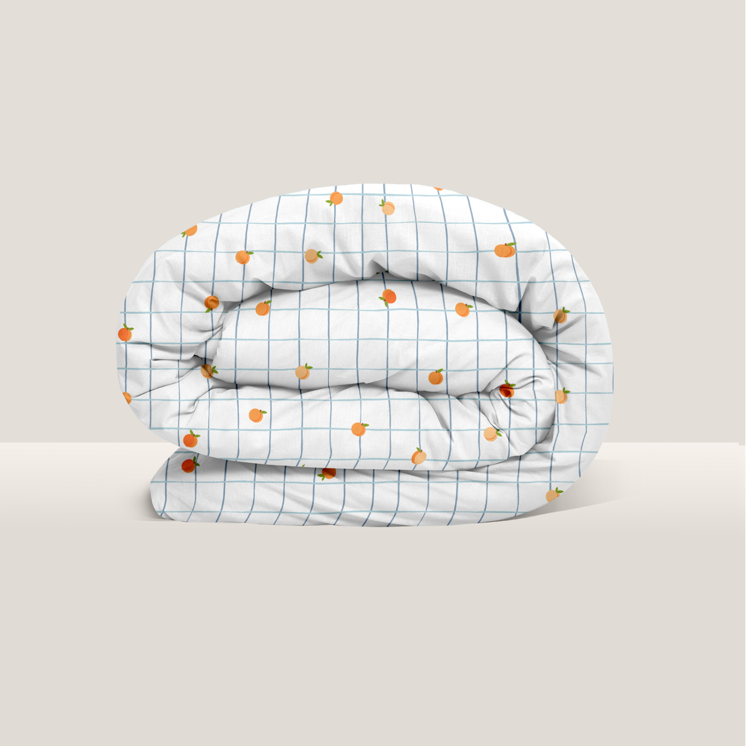 Пододеяльник Персики - фото № 5