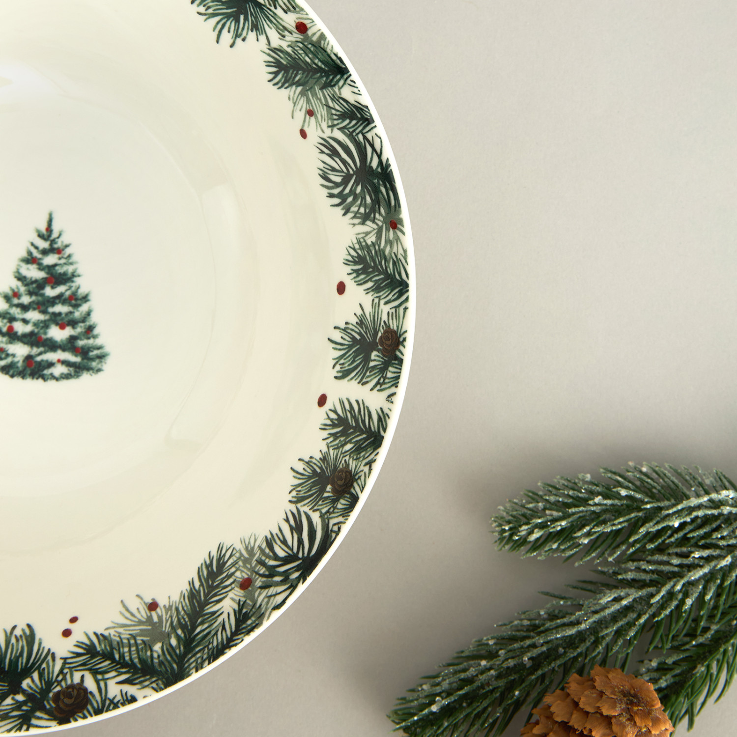 Салатник Елка/Christmas tree III - фото № 8