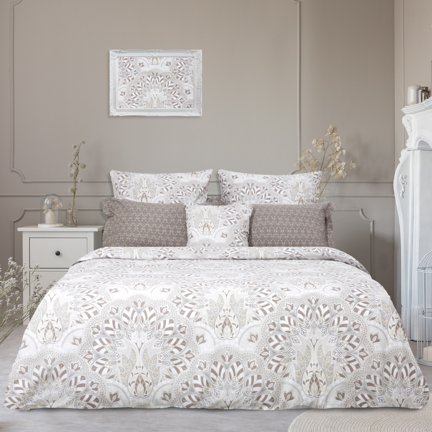 Постельное бельё Craquelure - фото № 2