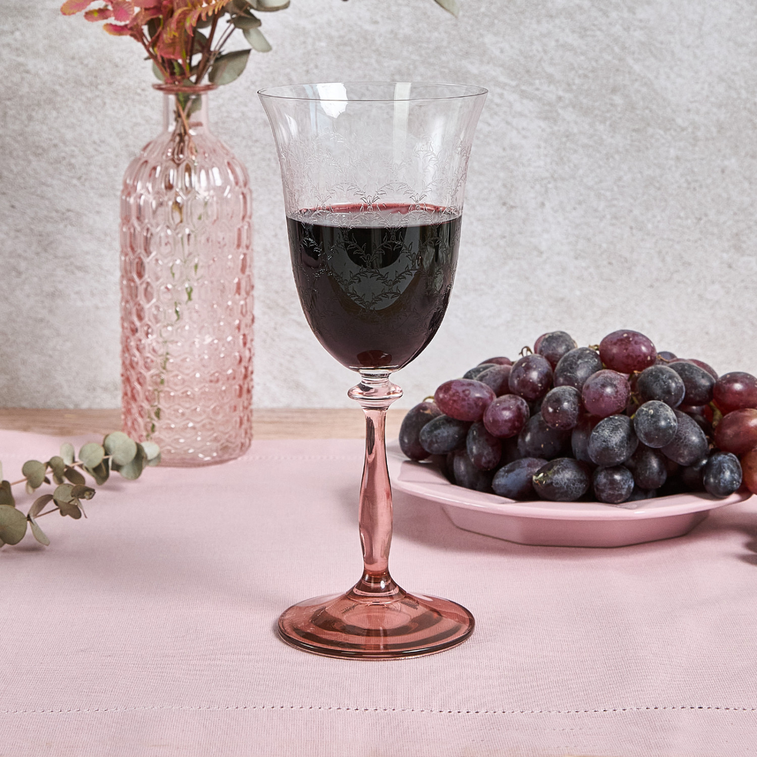 Бокал для вина Heather rose - фото № 2