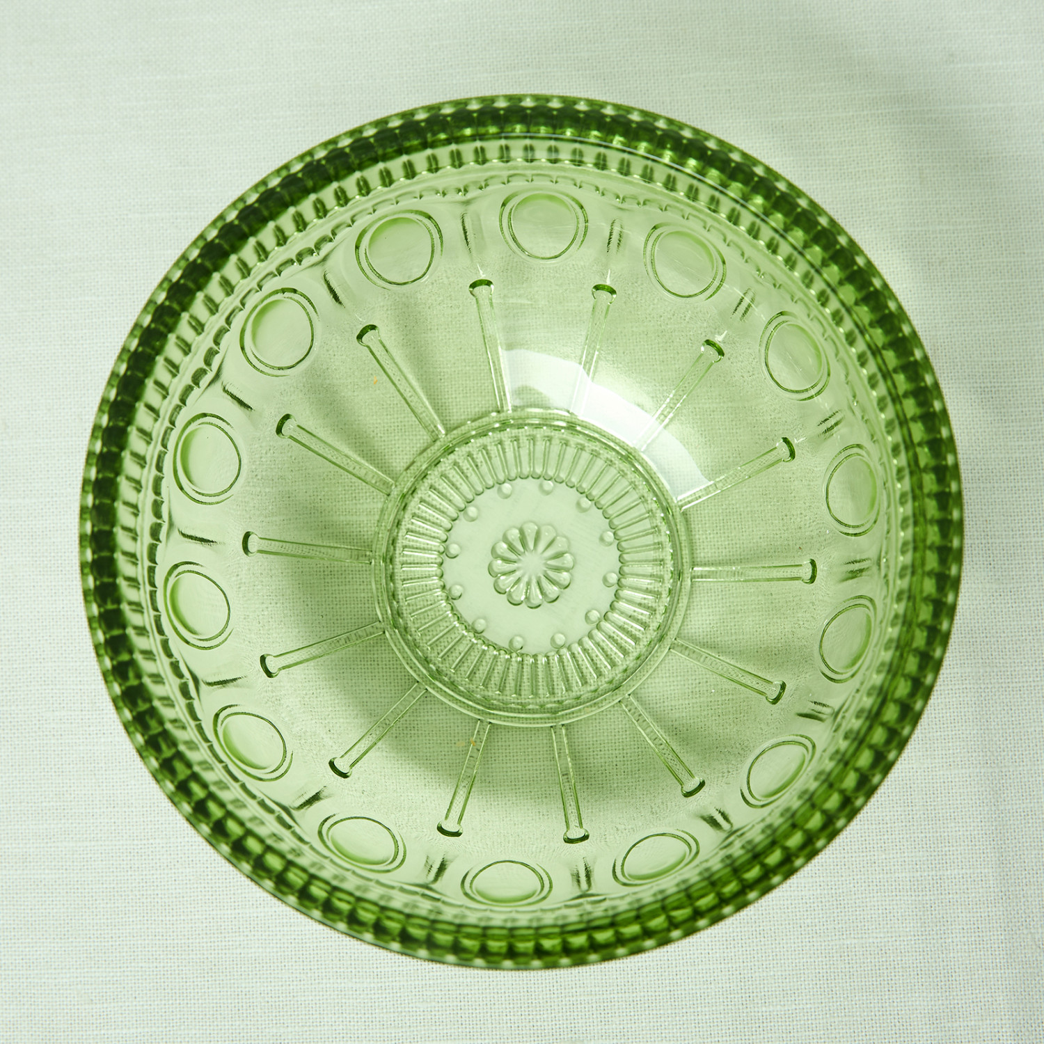 Салатник Greenland, стекло - фото № 2