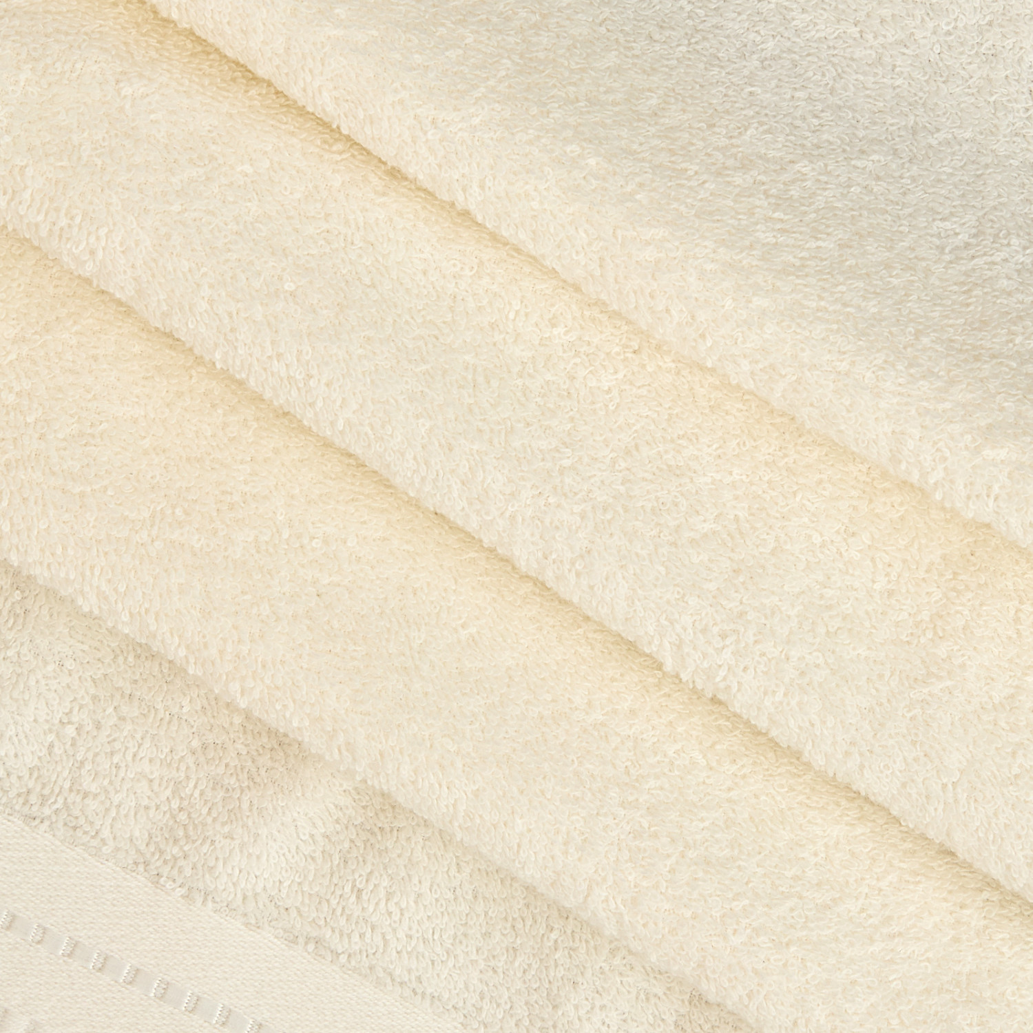 Полотенце махровое Basena, экрю - фото № 7