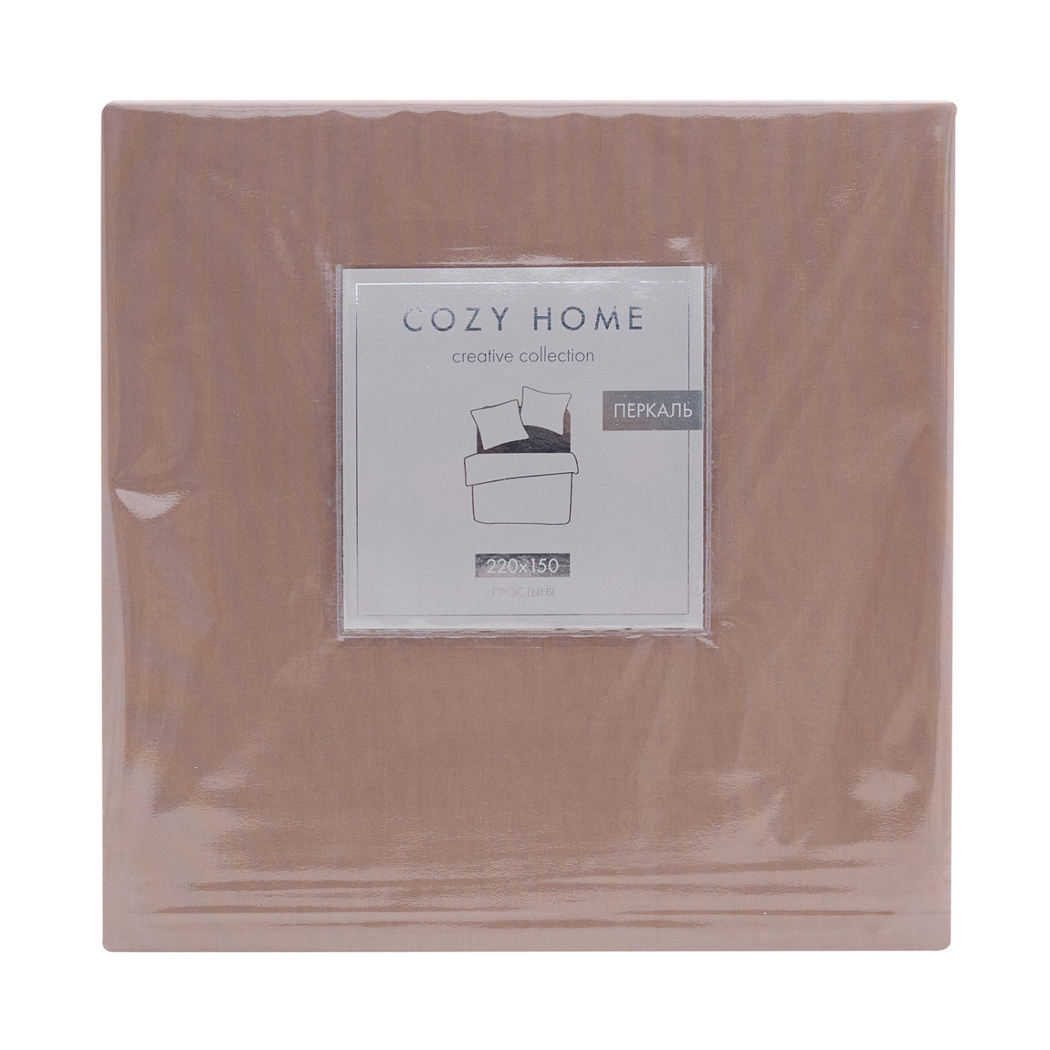 Простыня на резинке Toffee - фото № 3