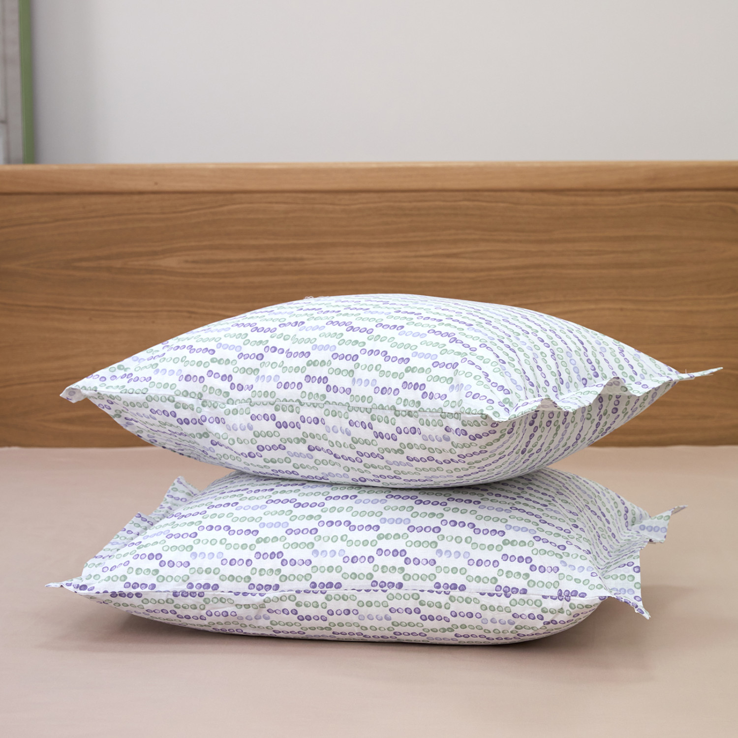 Комплект наволочек Punti с ушками - фото № 3