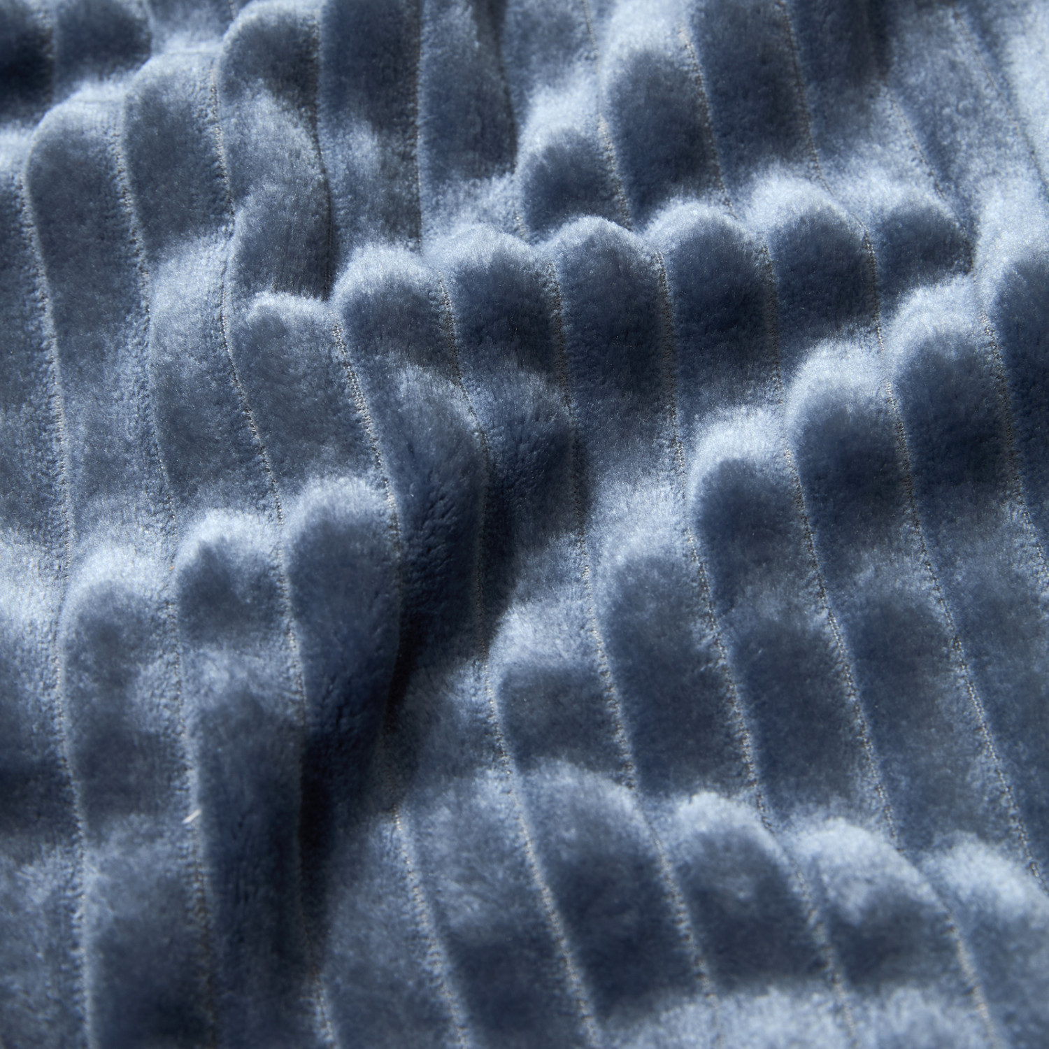 Плед Bessarabia, синий - фото № 3