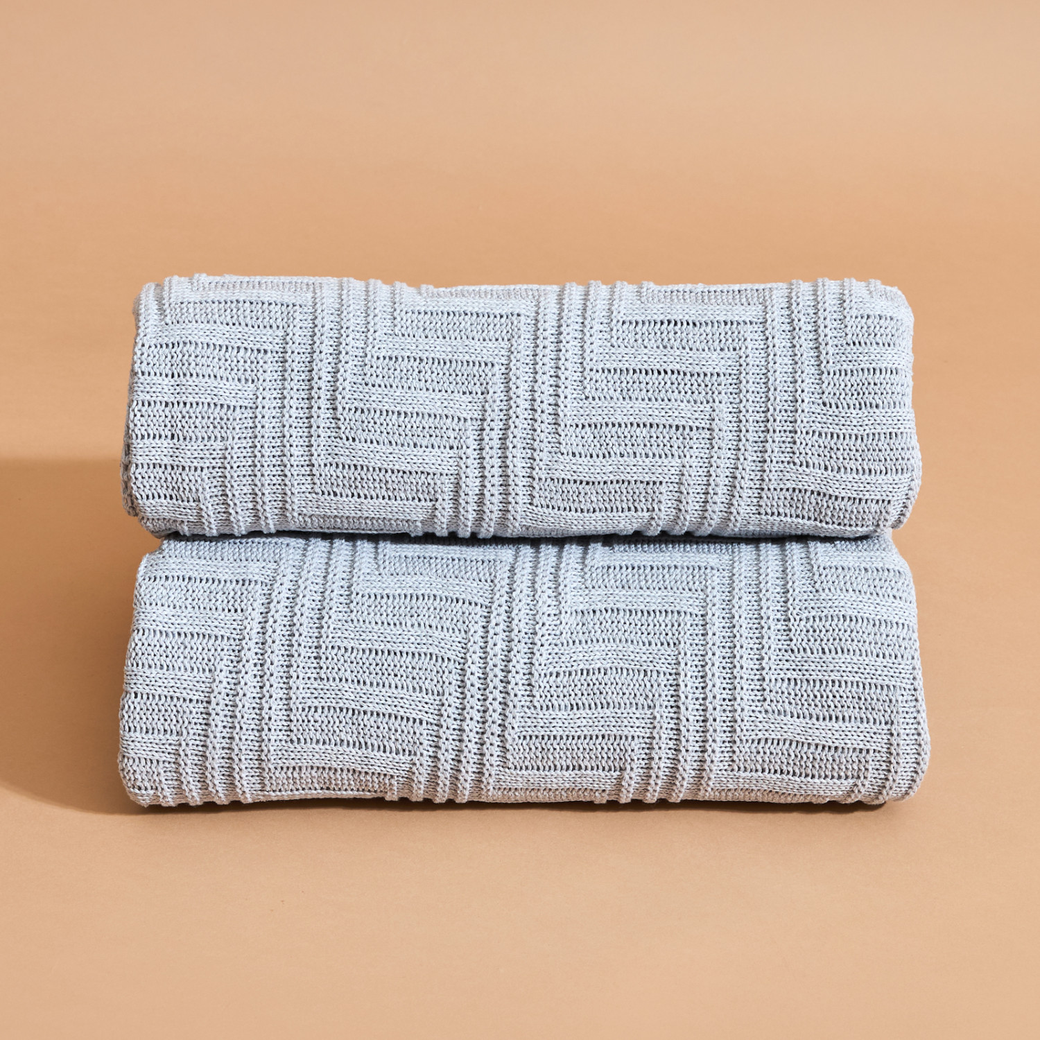 Плед Cascante, серый - фото № 8