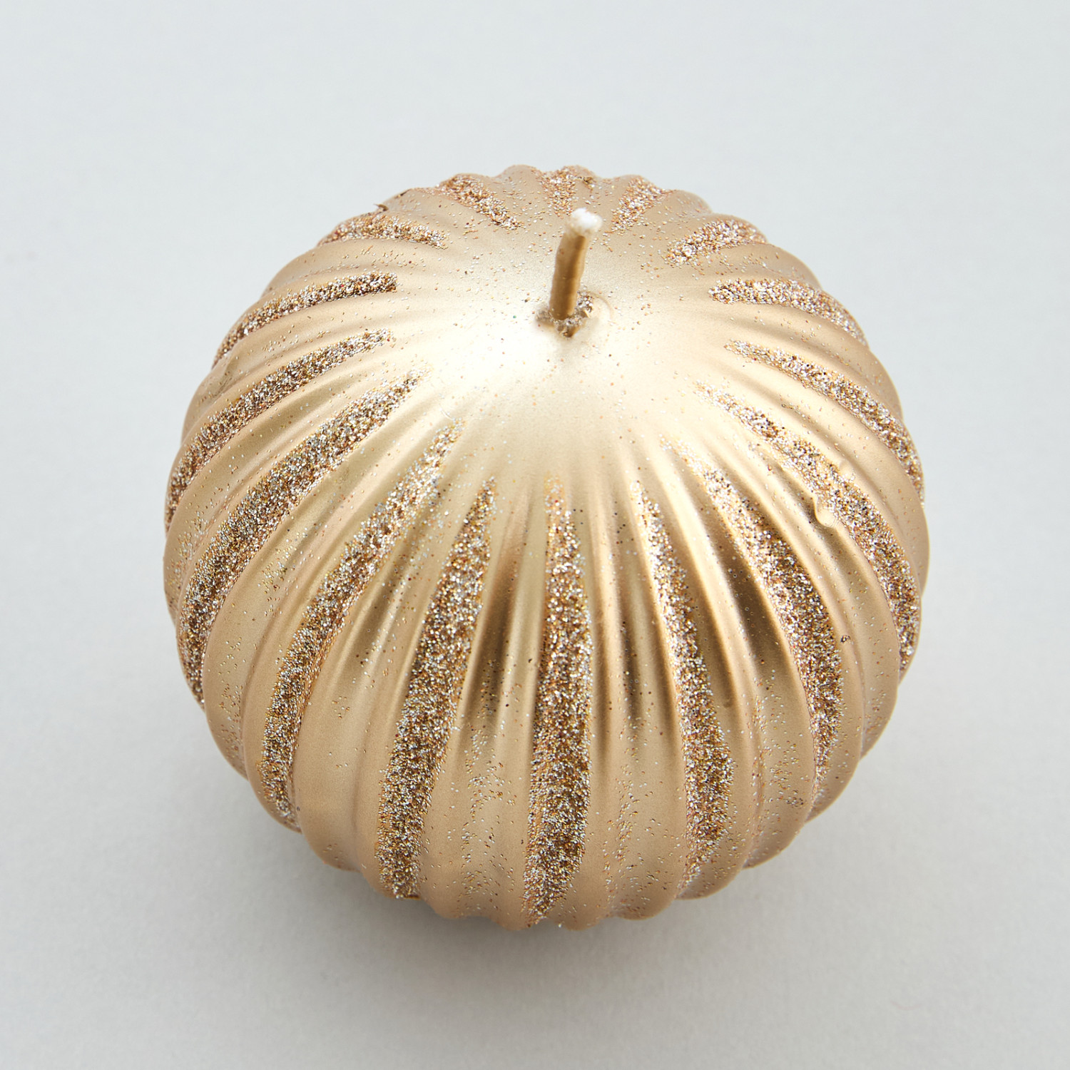 Свеча Золотой шар/Palla Dorata - фото № 3