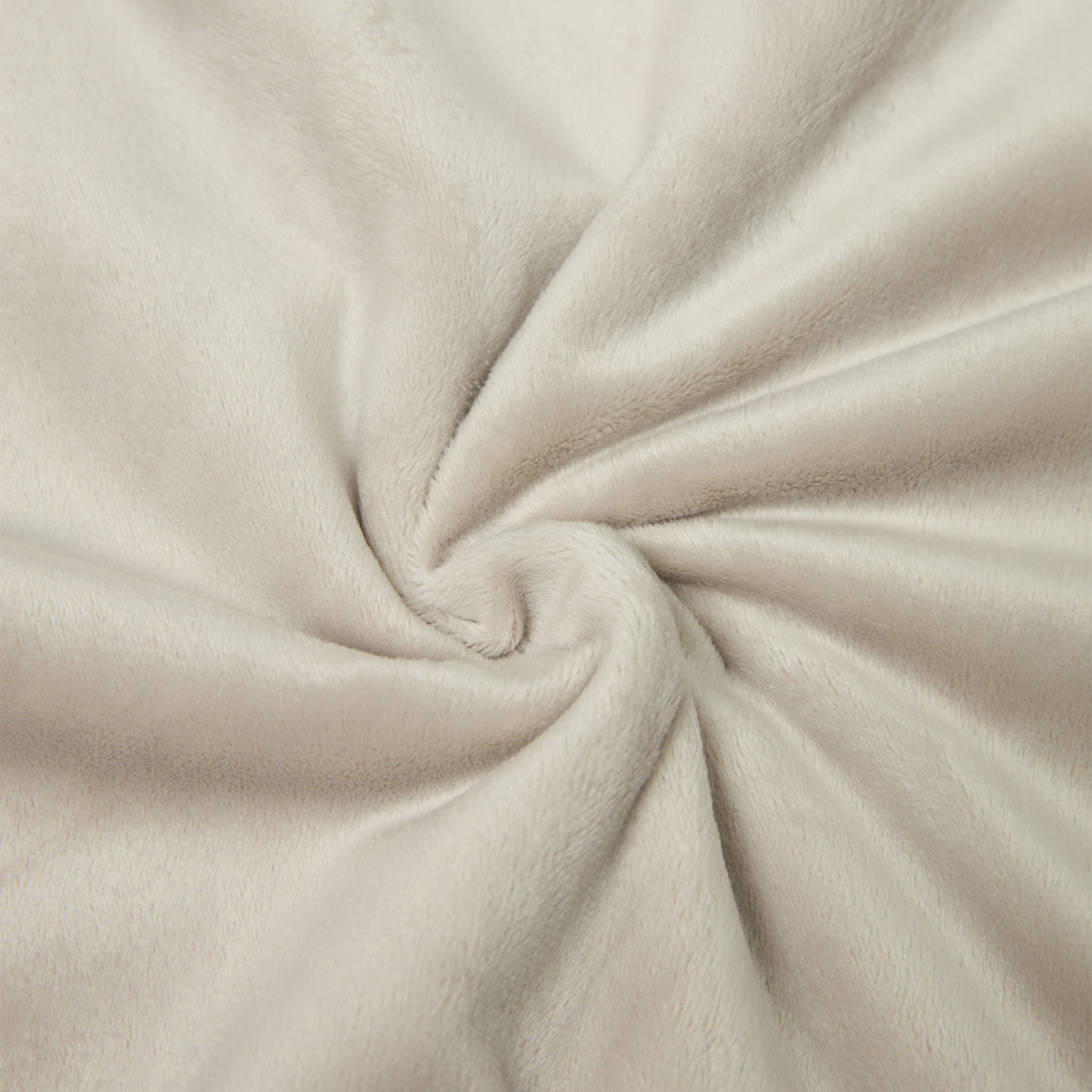 Плед Мягкий мех/Soft fur, серый - фото № 8