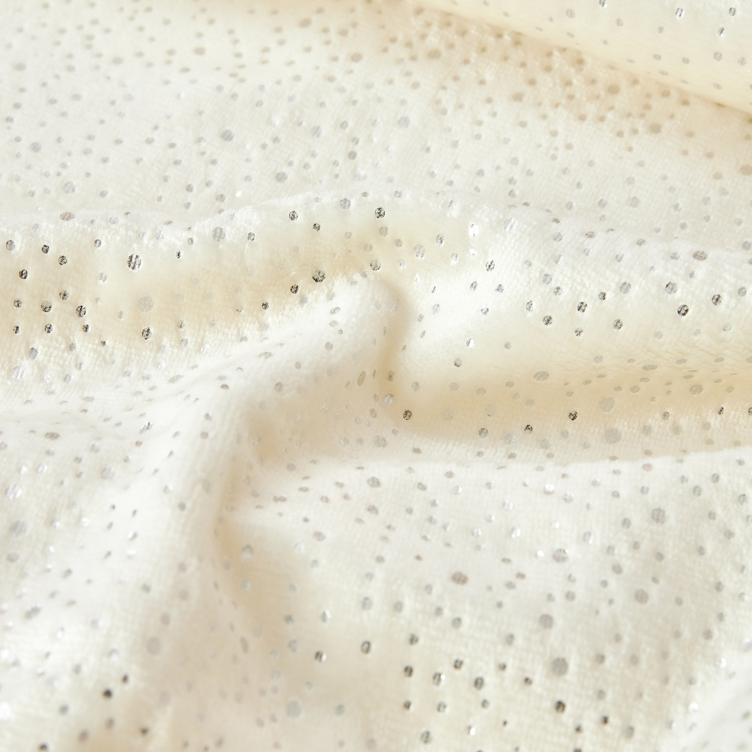 Плед Shiny, экрю - фото № 3