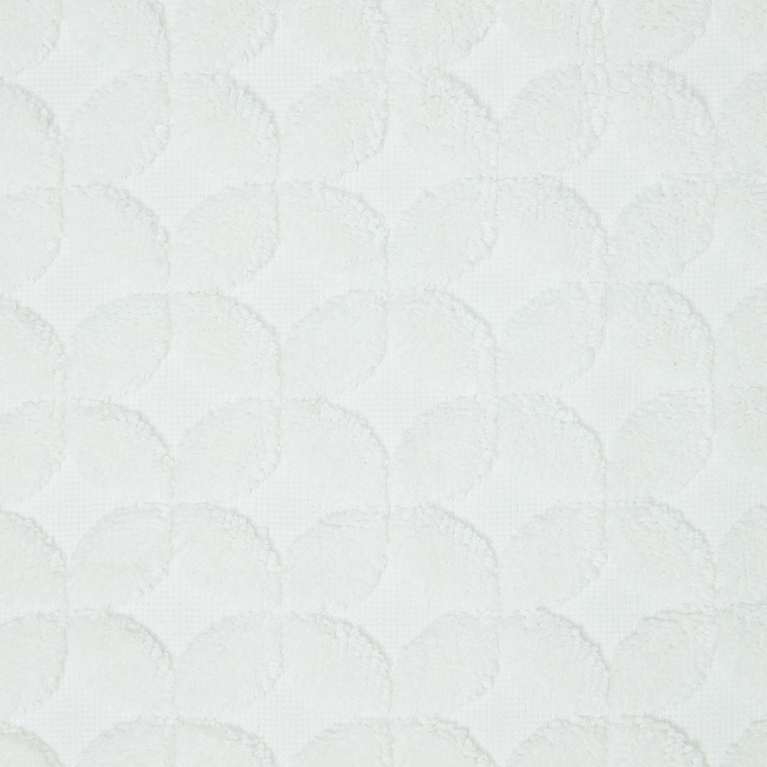 Полотенце махровое Освещение/Illumination для ног, молоко - фото № 3