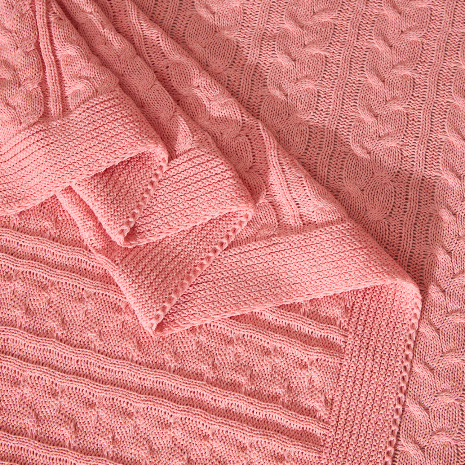 Плед Ituero, розовый - фото № 6