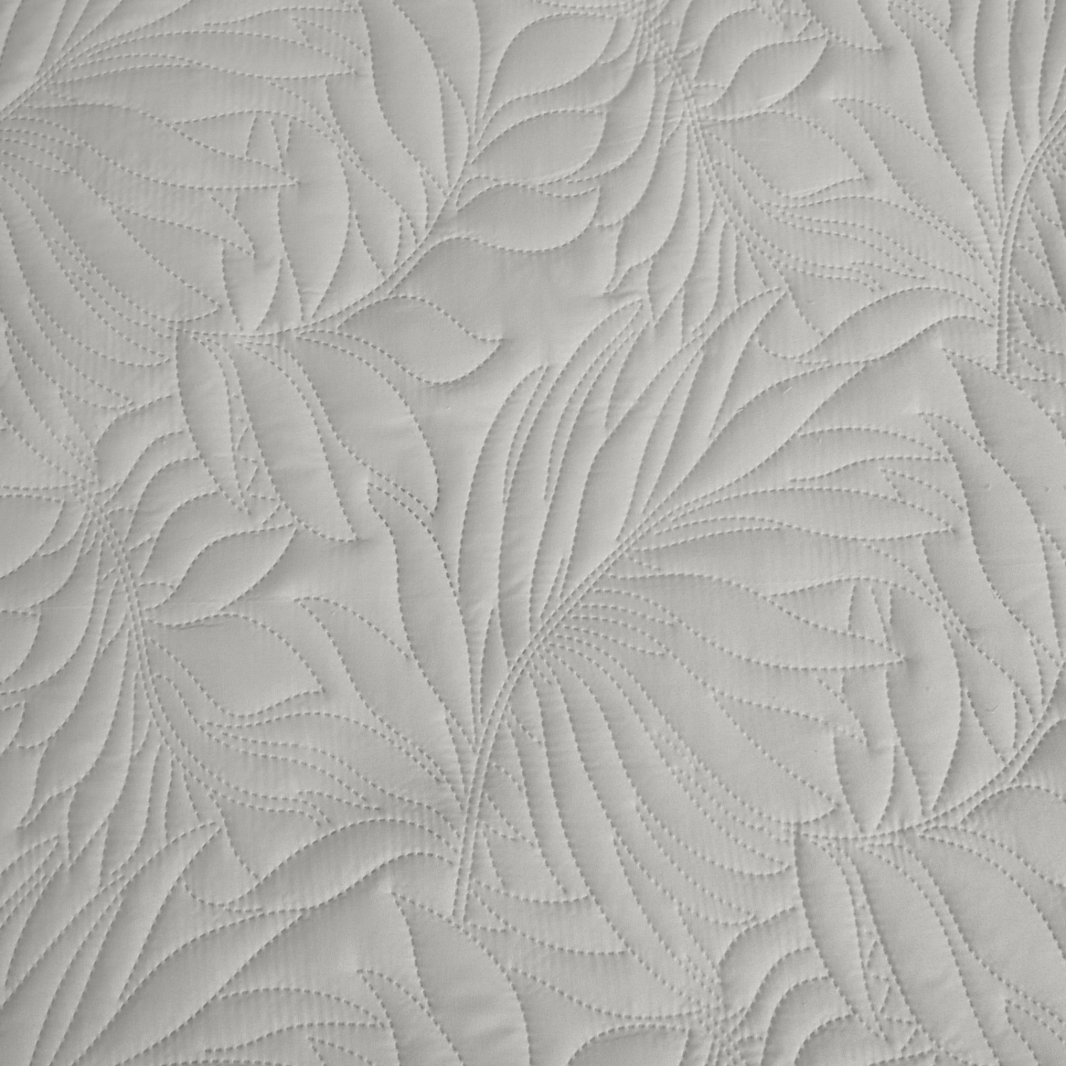 Покрывало Листочки/Fogliare, дымчатое - фото № 3