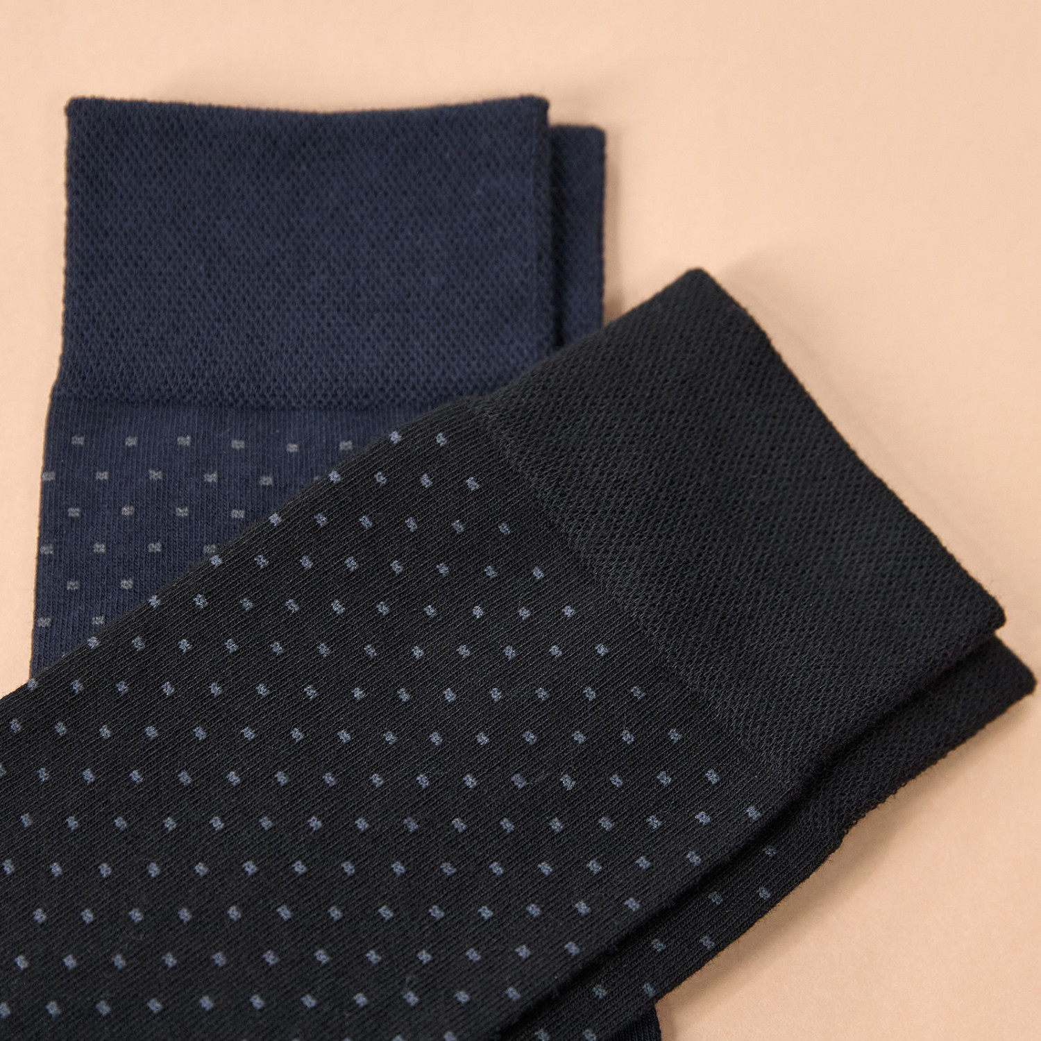 Носки мужские Cozy Home, черный/синий - фото № 4