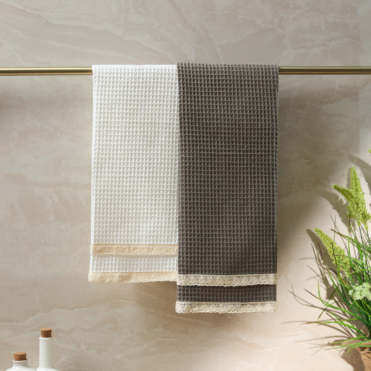 Комплект полотенец Деревенский/Rustic III