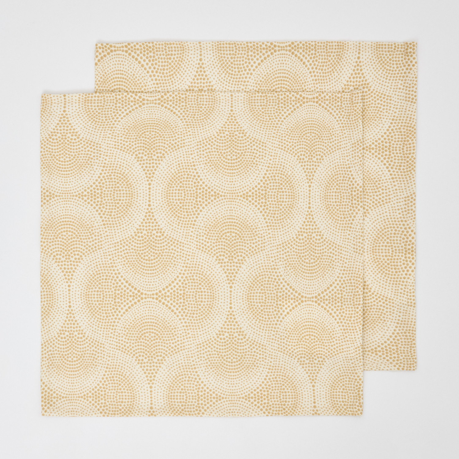 Набор салфеток Золотое конфетти/Golden confetti - фото № 7