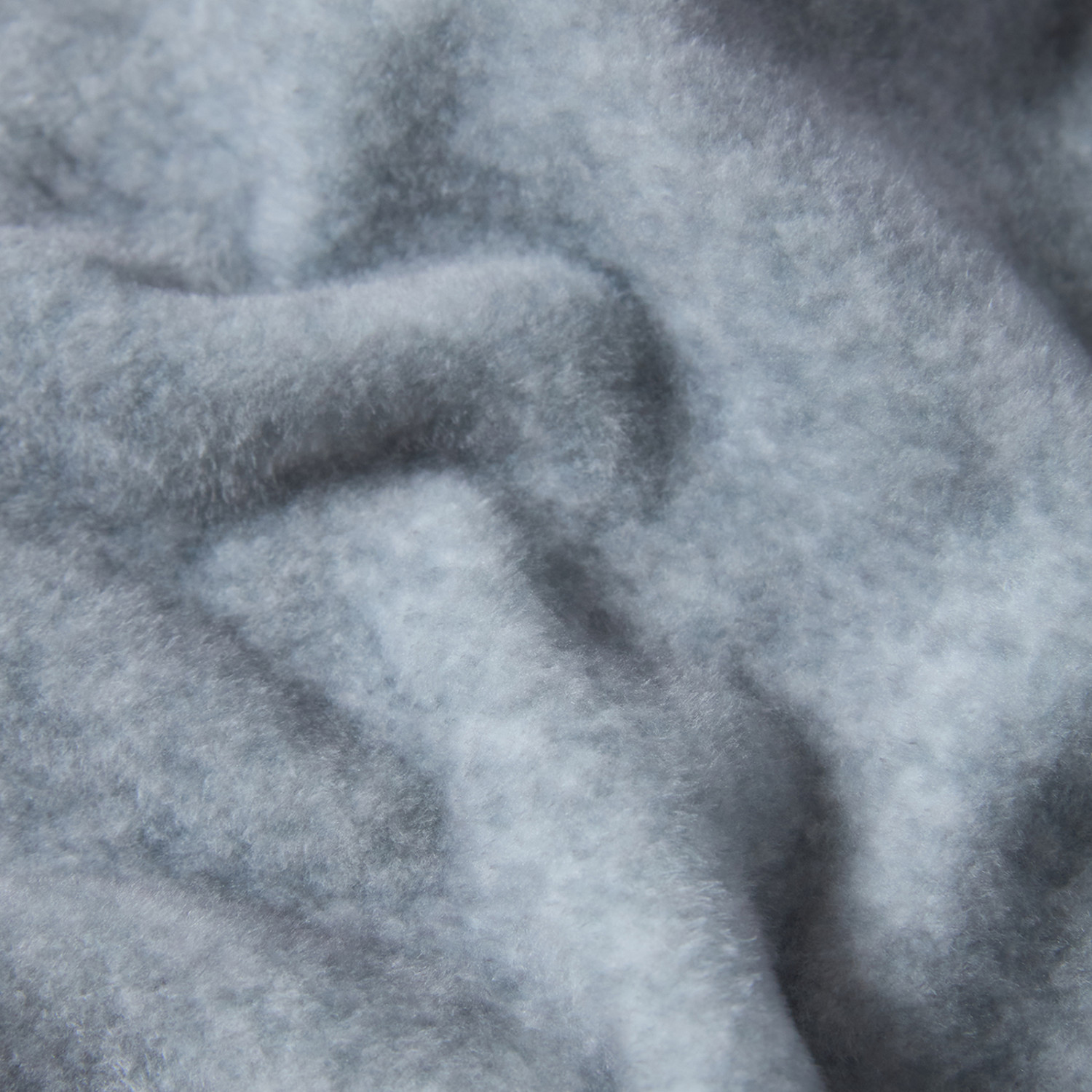 Плед Пончо/Poncho, серый - фото № 5