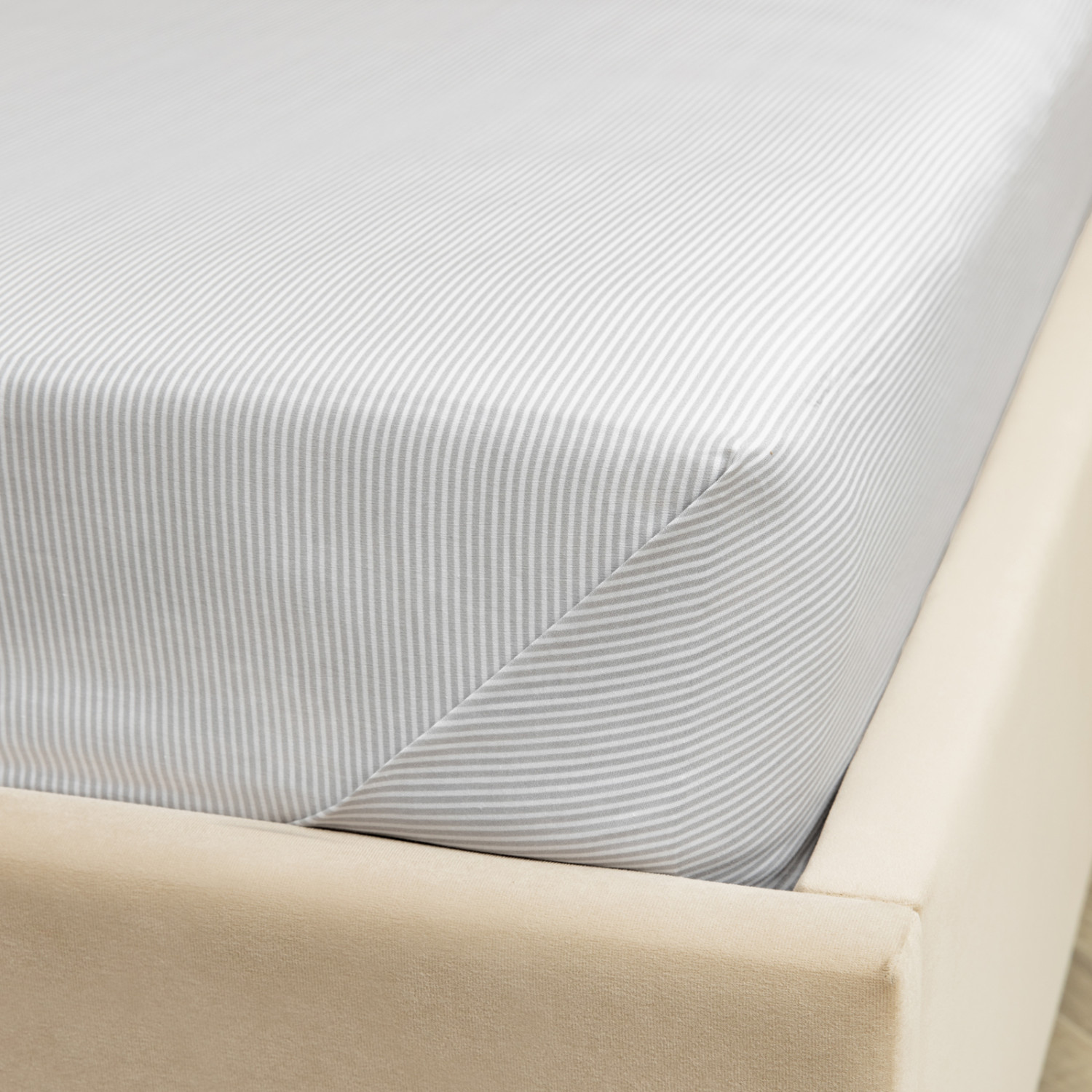 Простыня Gray lines